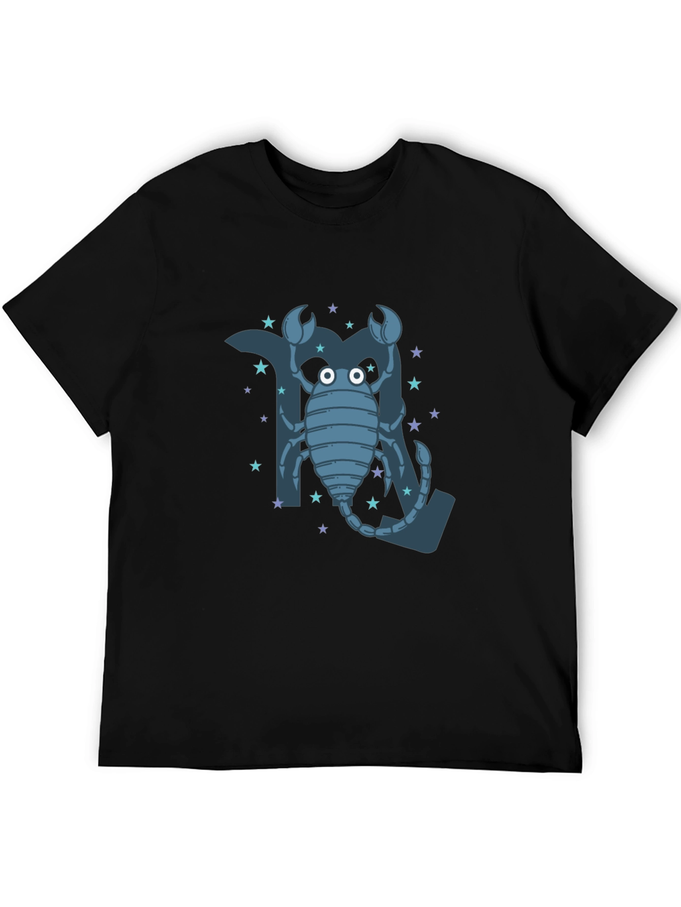 Scorpio Zodiac T-Shirt - Cartoon Style