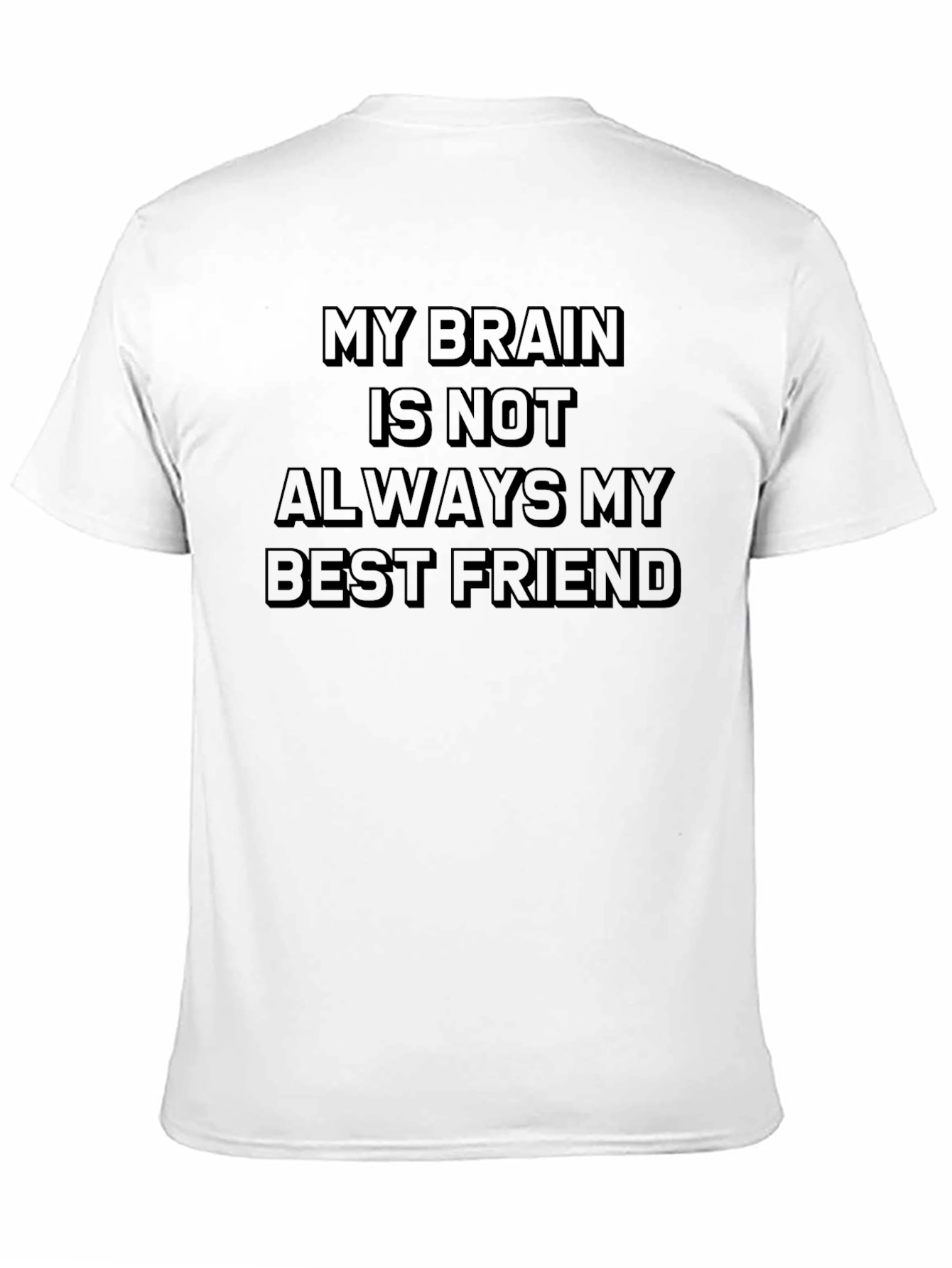 My Brain T-Shirt - Dark Humor Tee