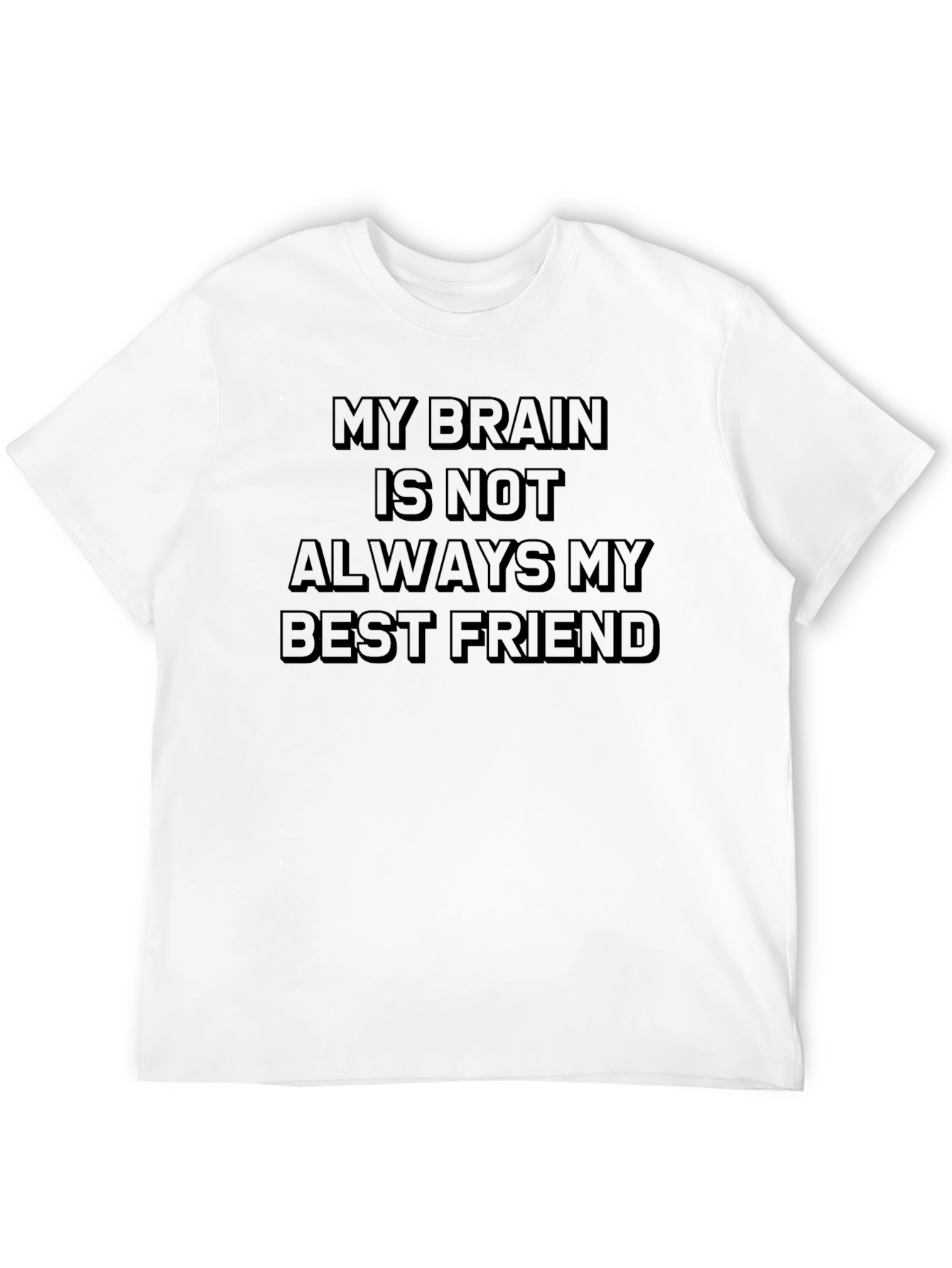 My Brain T-Shirt - Dark Humor Tee