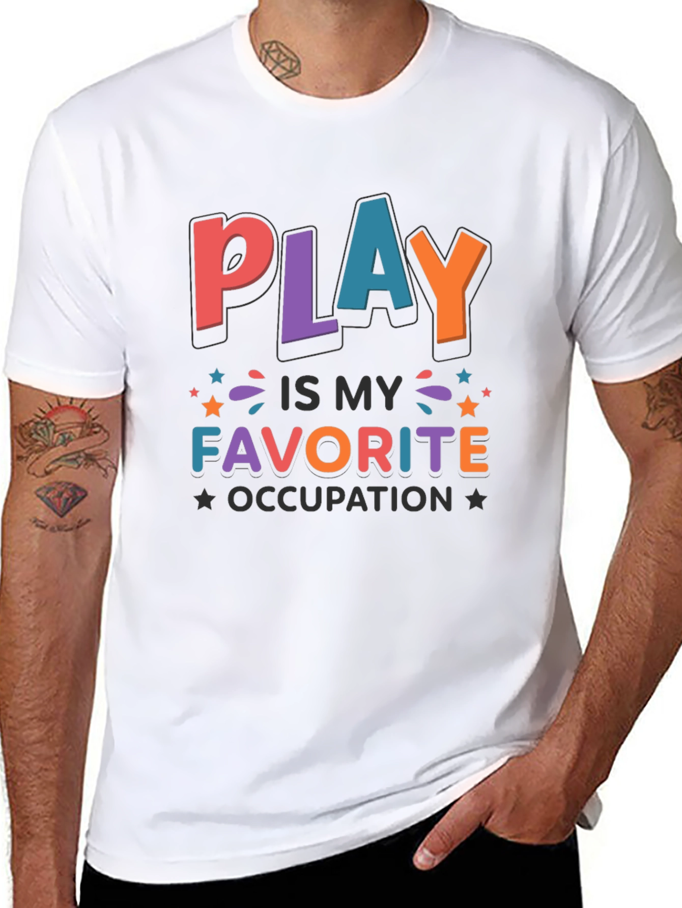Play Is My Favorite Occupation T-Shirt