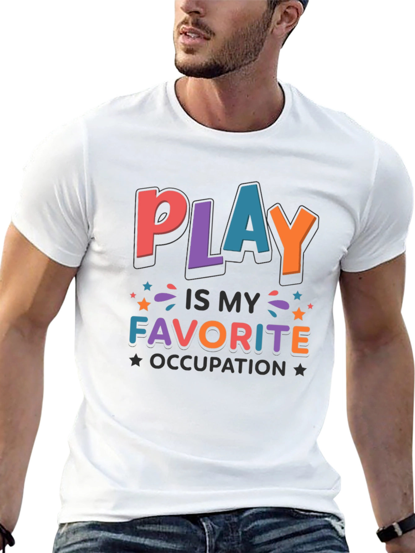 Play Is My Favorite Occupation T-Shirt