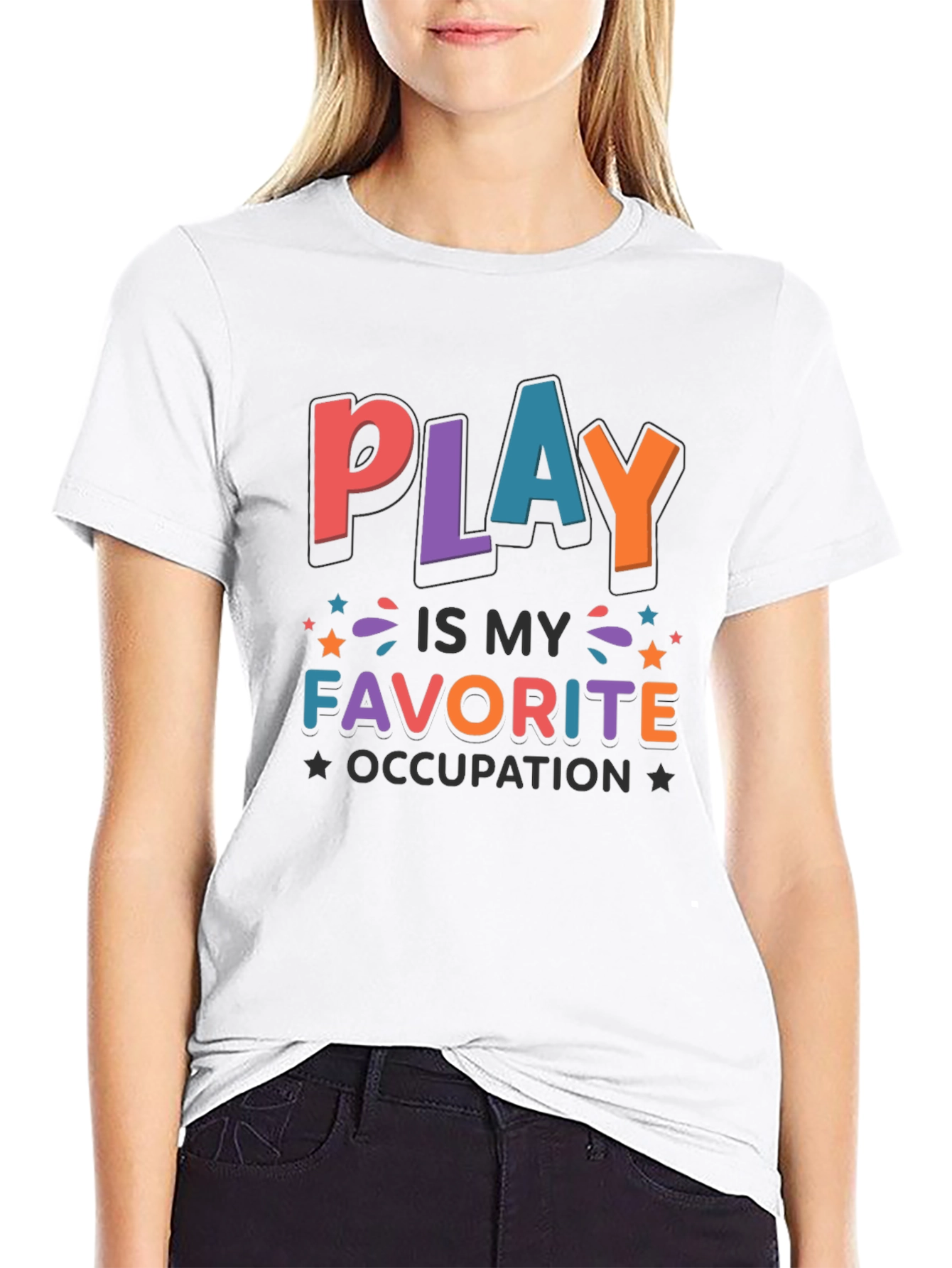 Play Is My Favorite Occupation T-Shirt