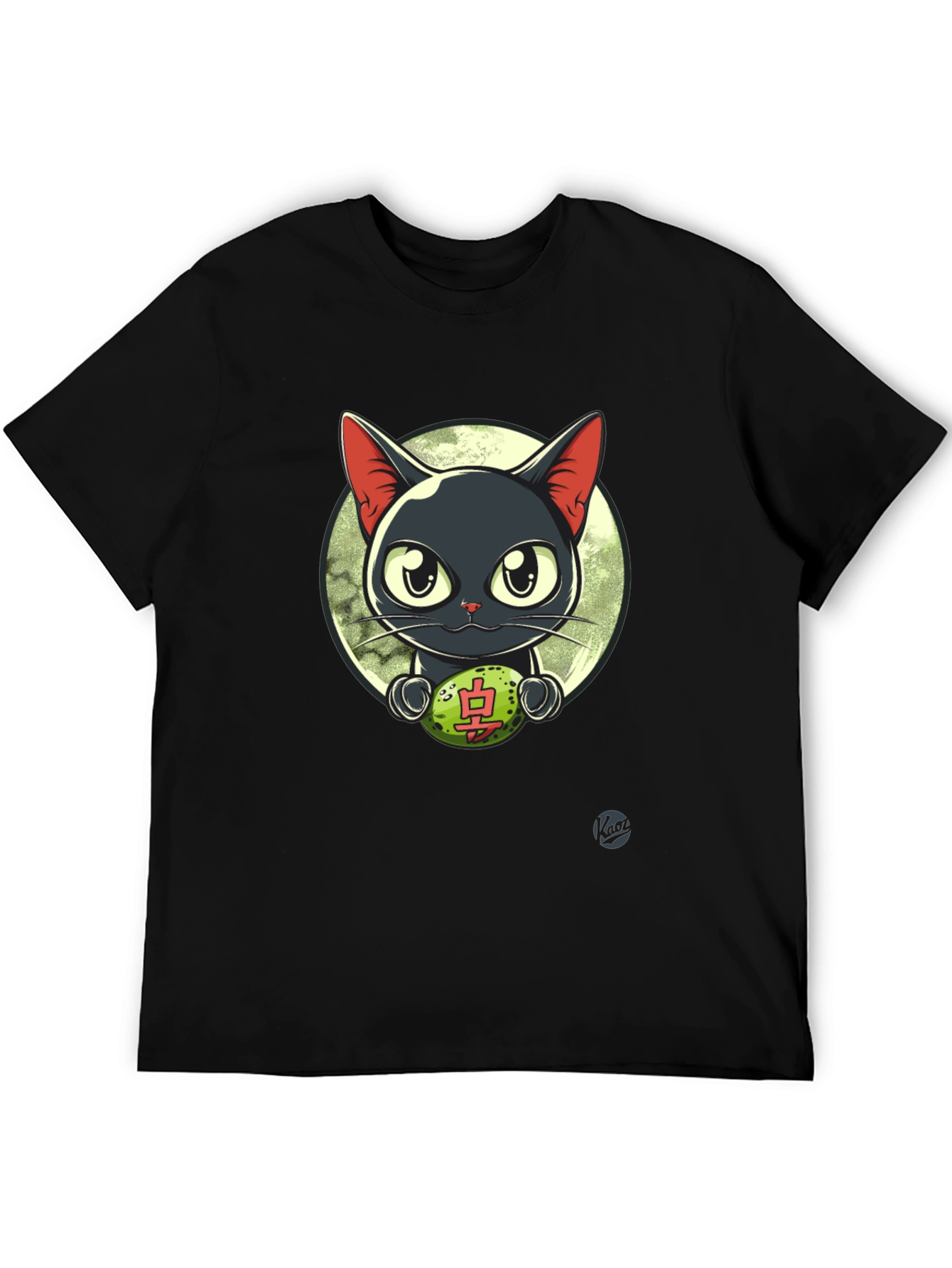 Cool Cat T-Shirt - Lucky Charm Design