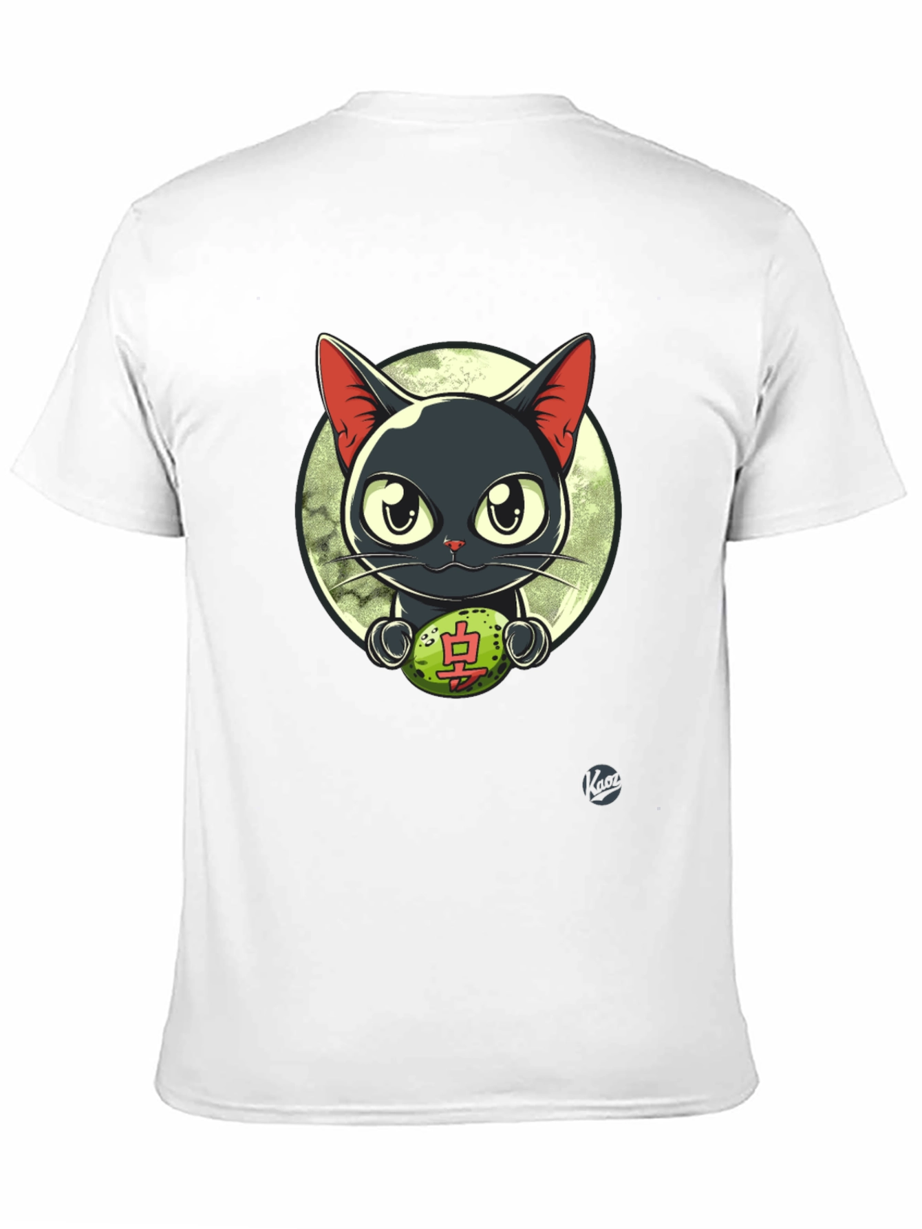 Cool Cat T-Shirt - Lucky Charm Design