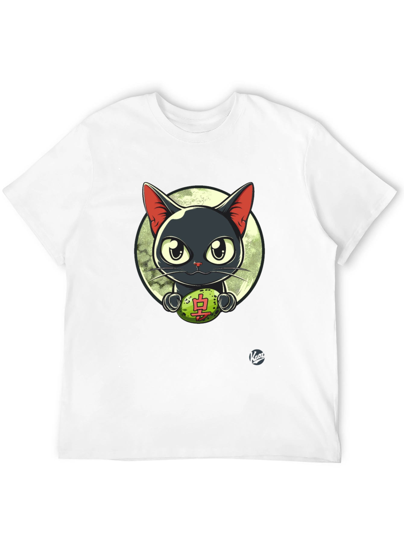 Cool Cat T-Shirt - Lucky Charm Design