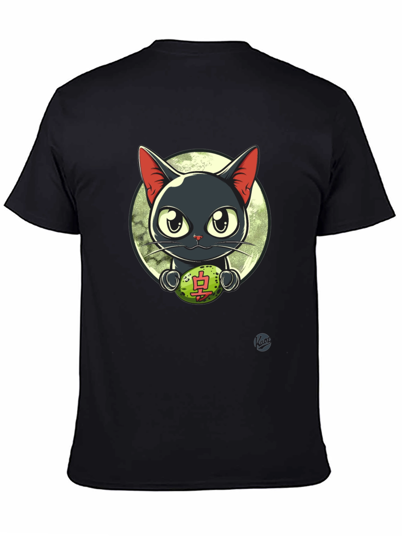 Cool Cat T-Shirt - Lucky Charm Design