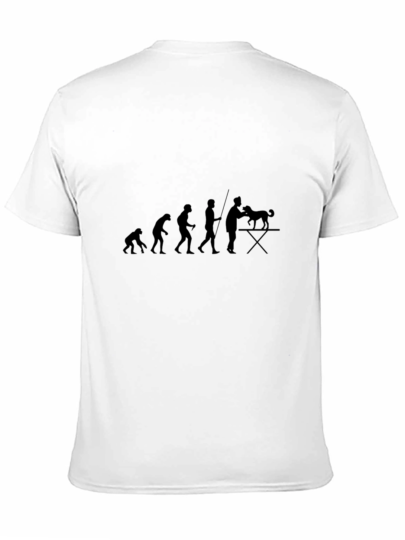 Evolution of Dog Grooming T-Shirt