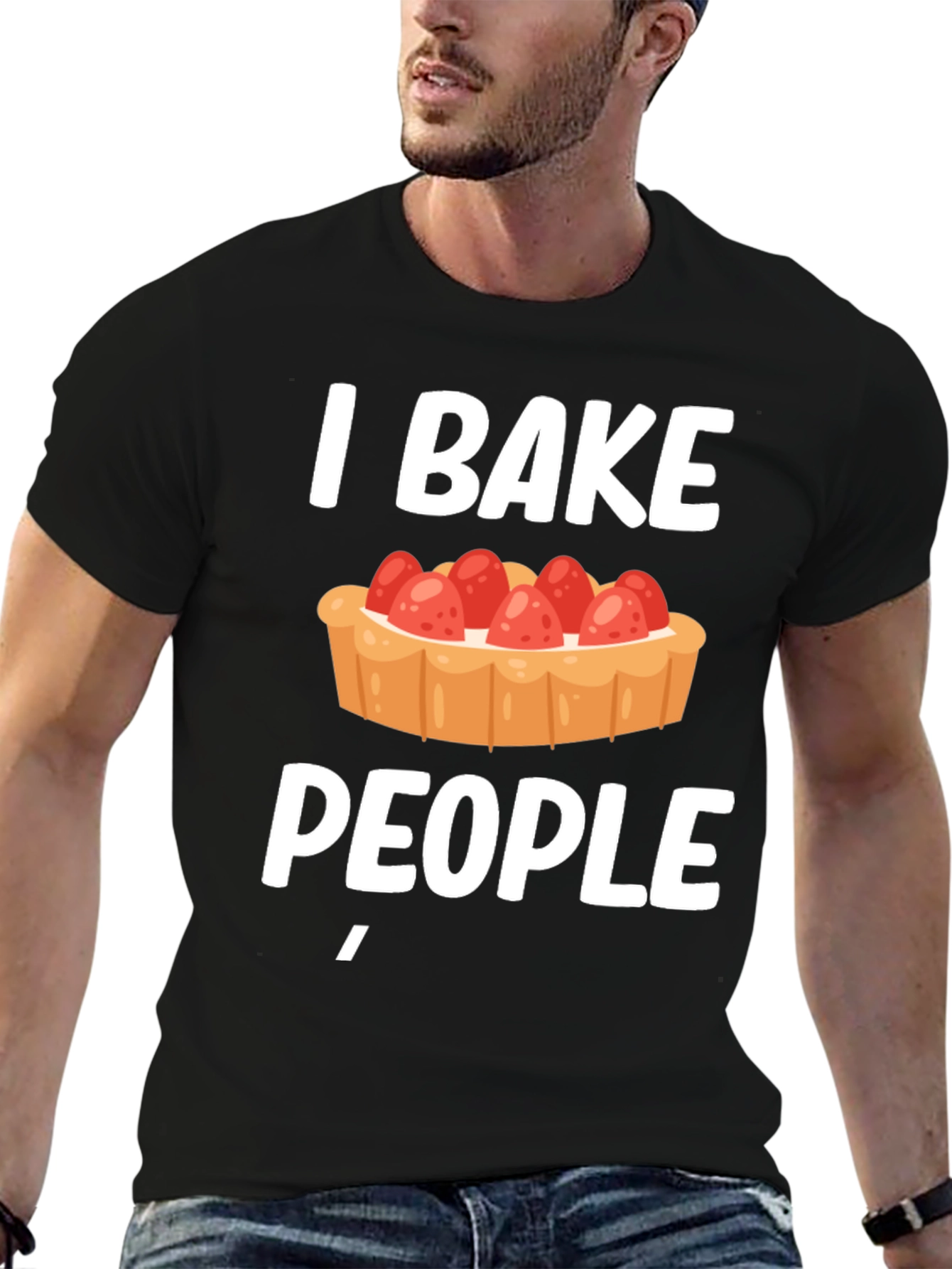 I Bake People Funny T-Shirt