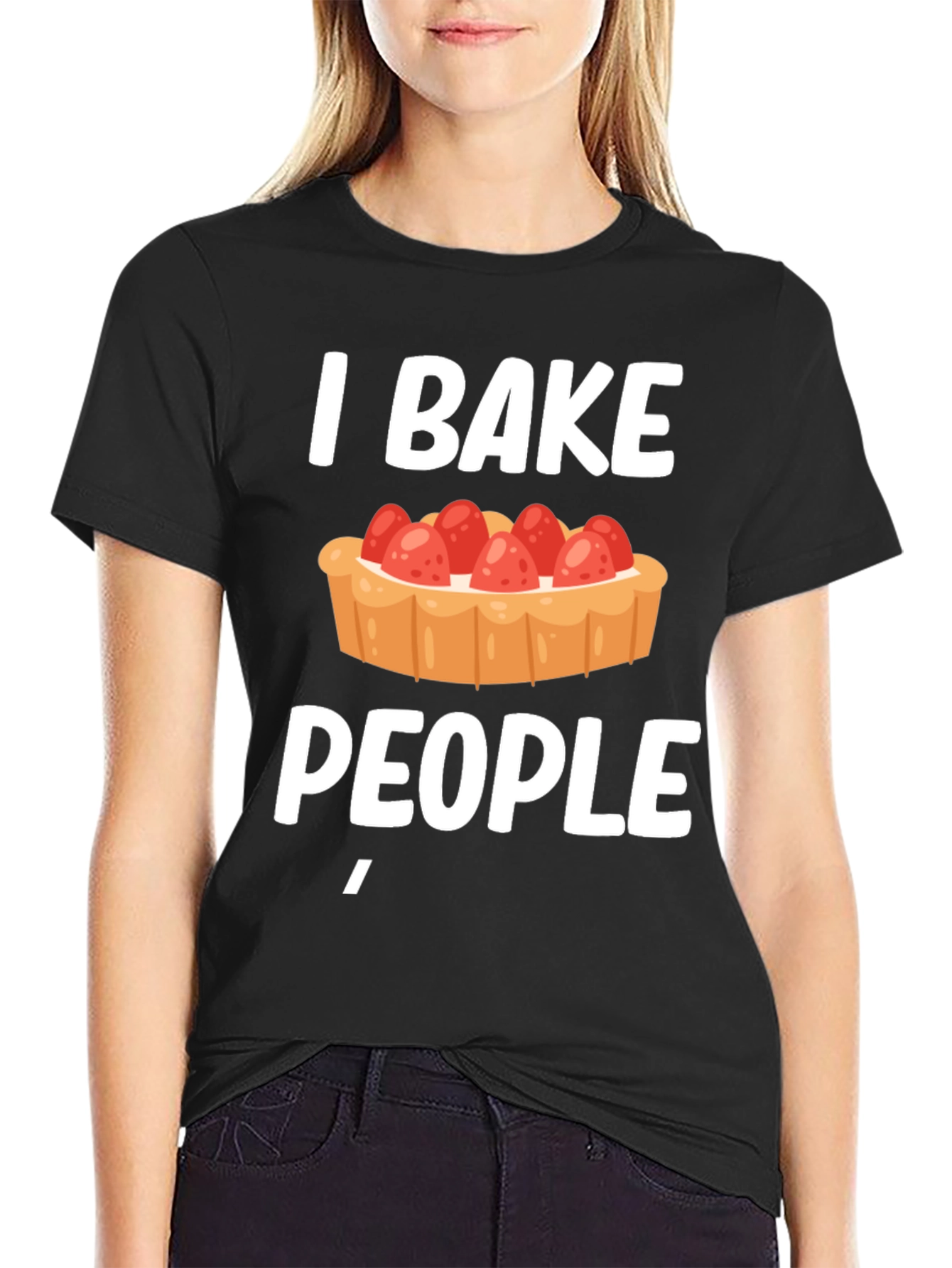I Bake People Funny T-Shirt