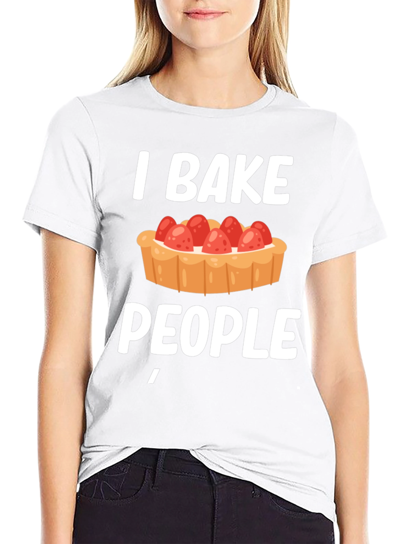 I Bake People Funny T-Shirt