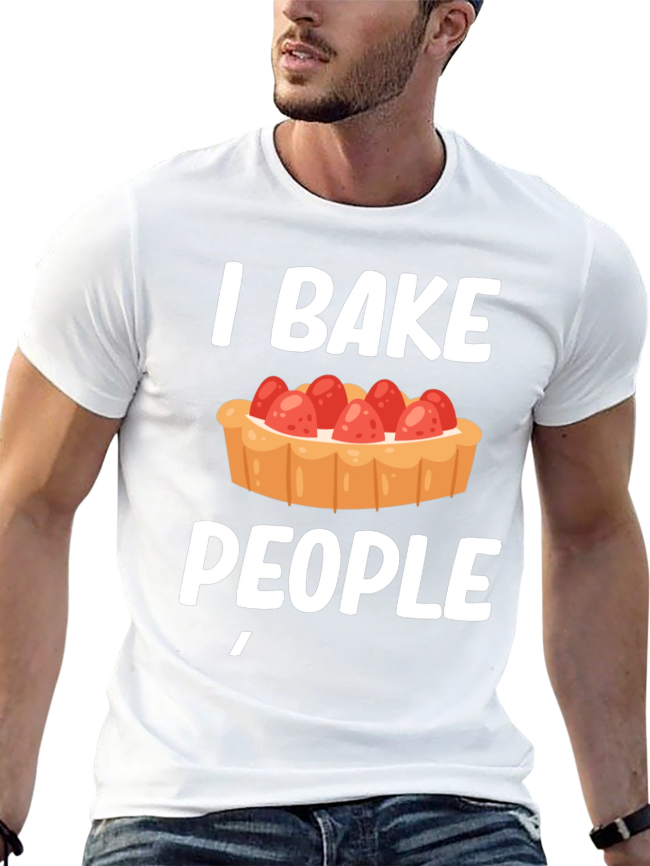I Bake People Funny T-Shirt