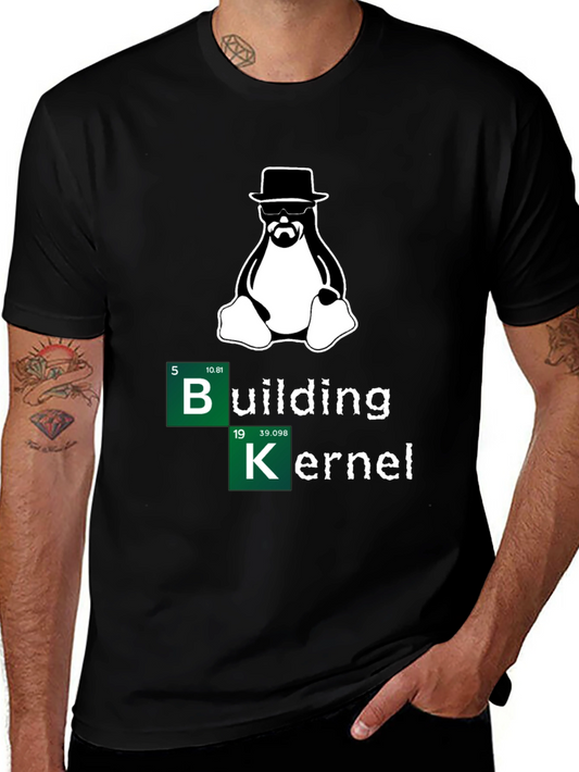 Building Kernel Breaking Bad Tux T-Shirt