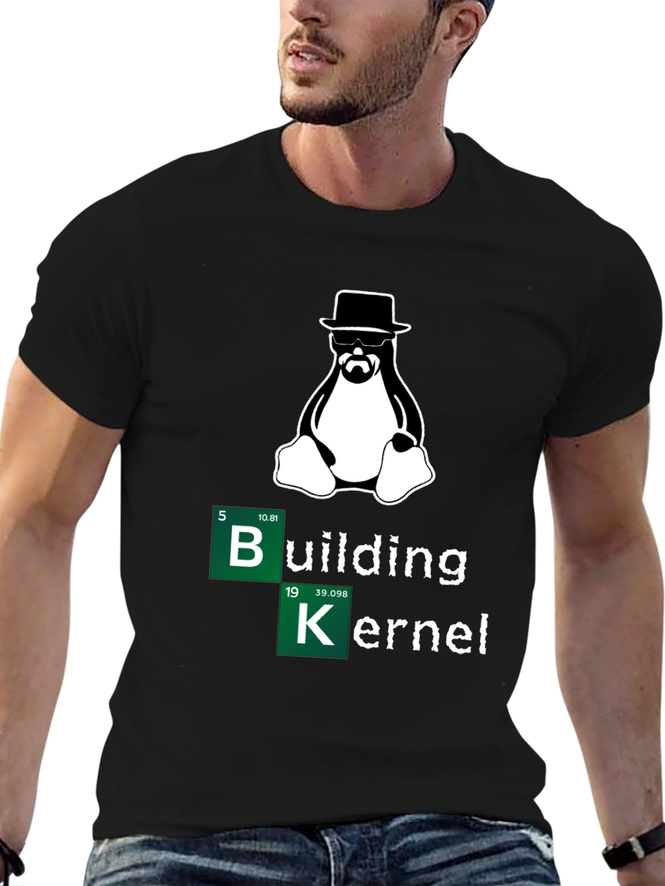 Building Kernel Breaking Bad Tux T-Shirt