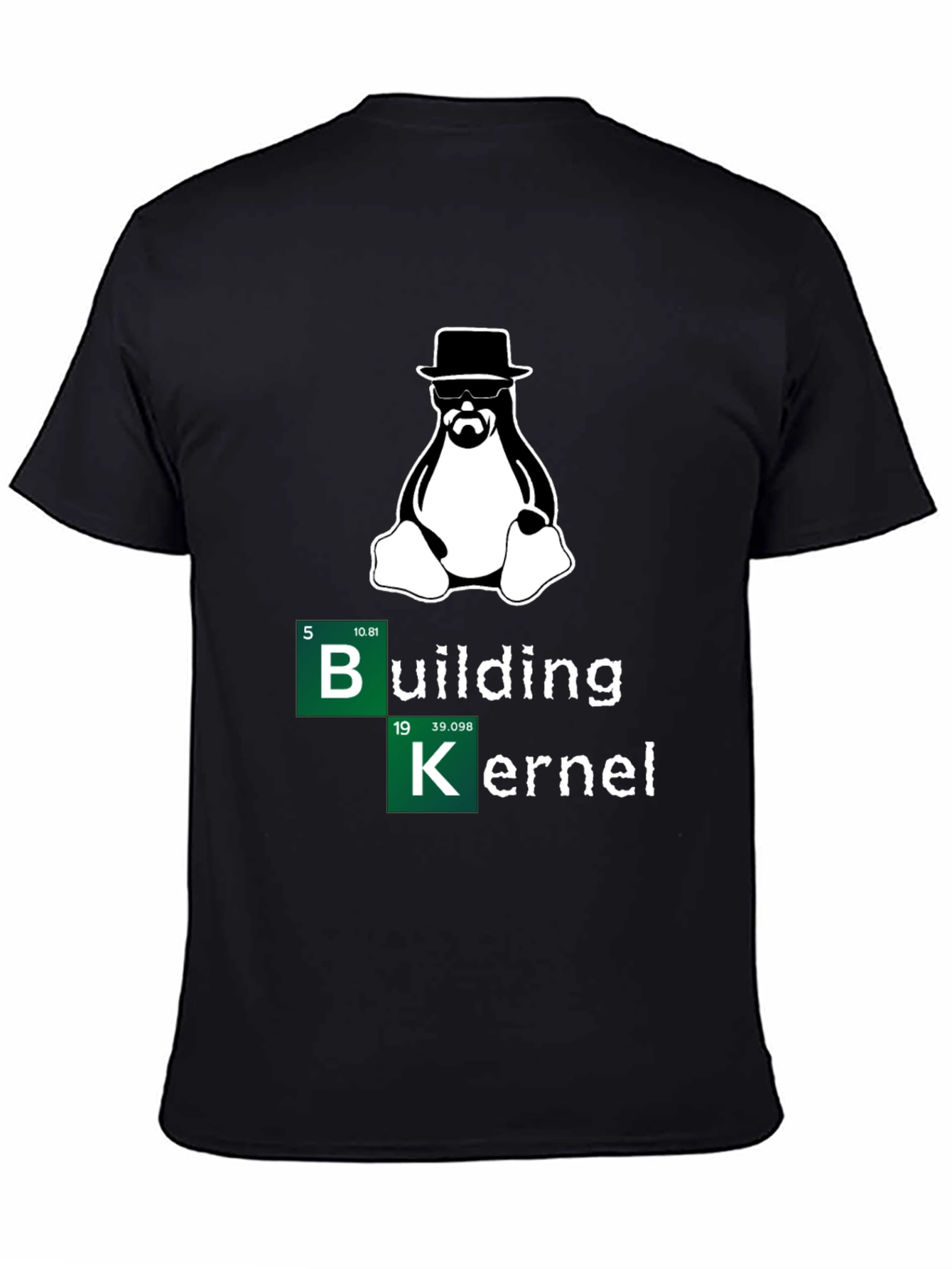 Building Kernel Breaking Bad Tux T-Shirt