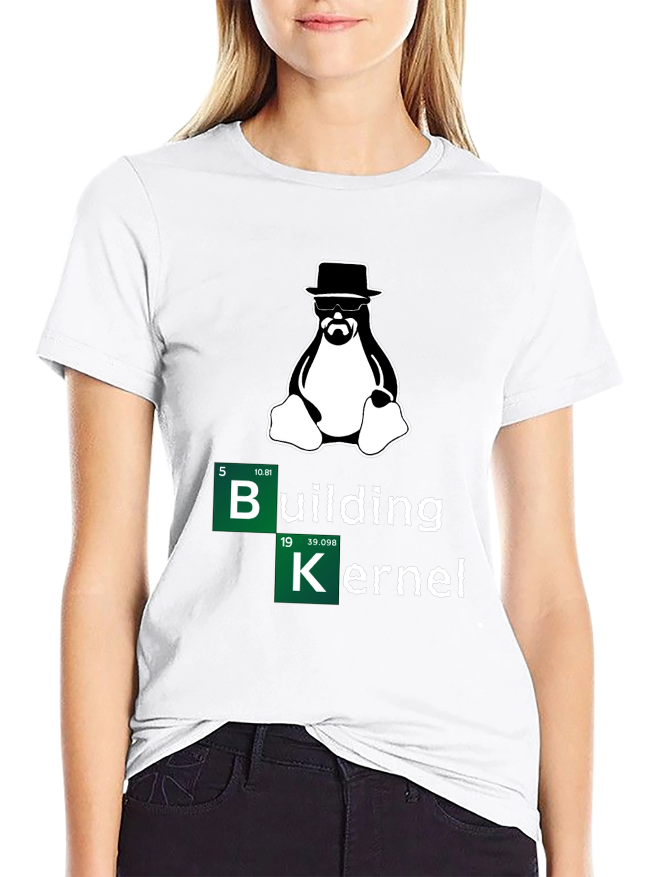Building Kernel Breaking Bad Tux T-Shirt