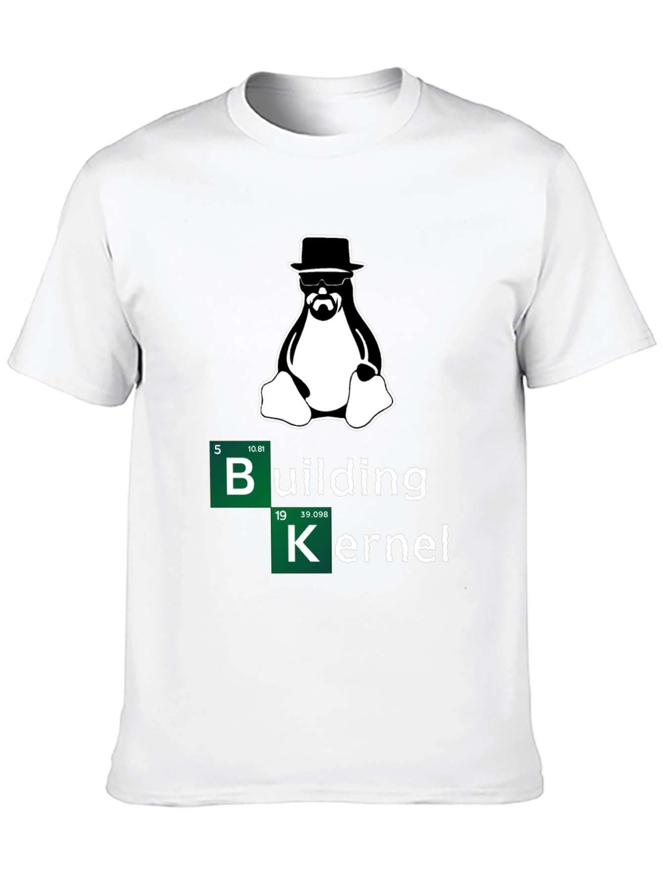 Building Kernel Breaking Bad Tux T-Shirt