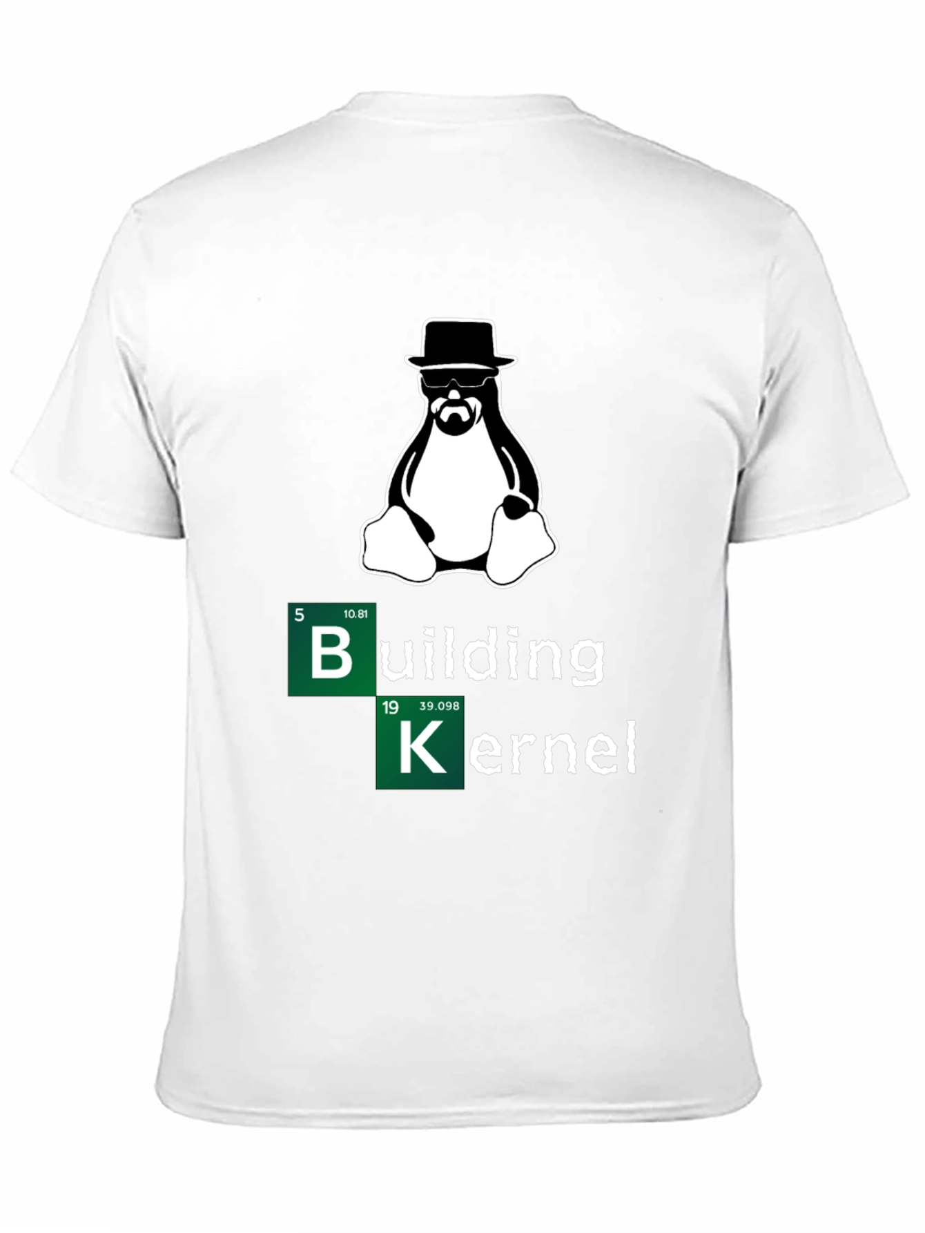 Building Kernel Breaking Bad Tux T-Shirt