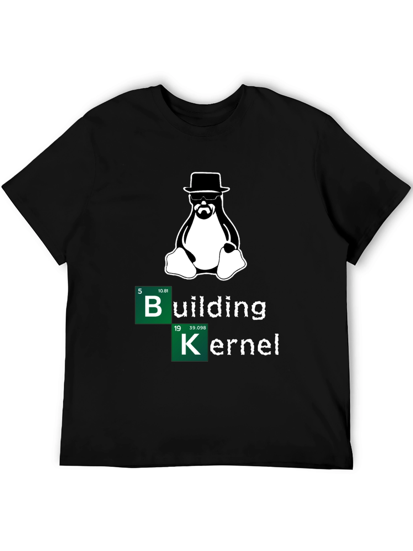 Building Kernel Breaking Bad Tux T-Shirt