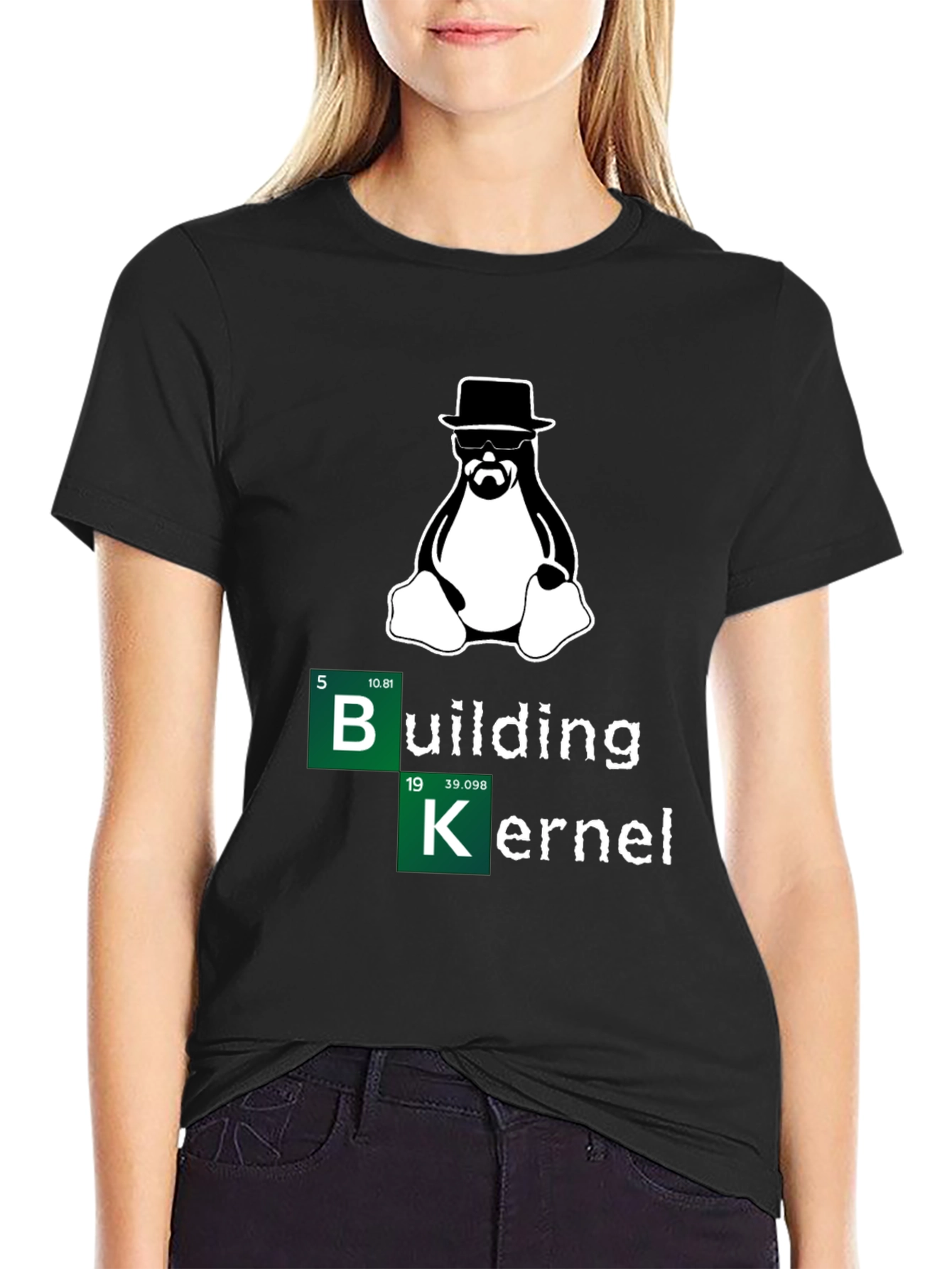 Building Kernel Breaking Bad Tux T-Shirt