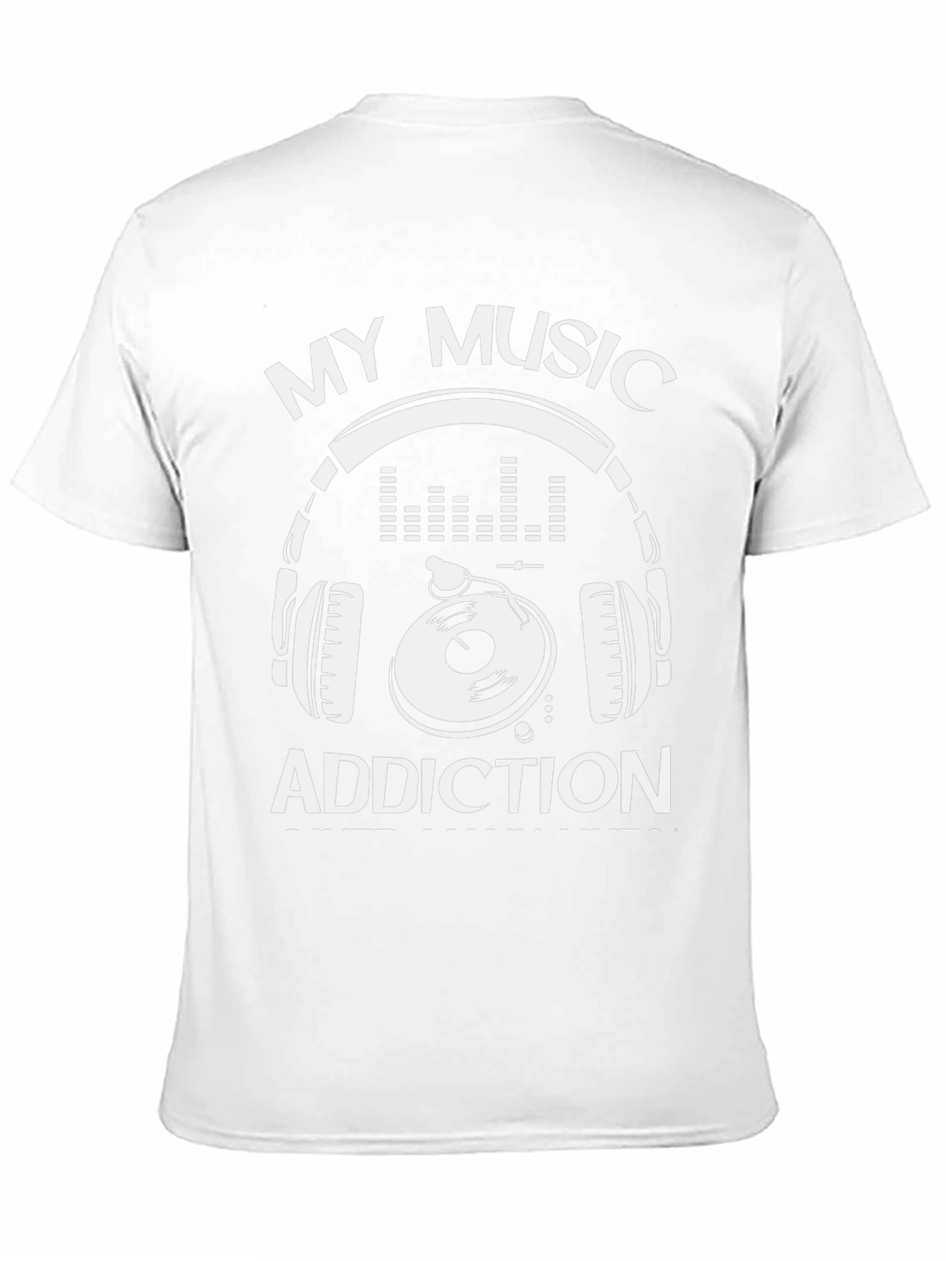 My Music Addiction Graphic Tee