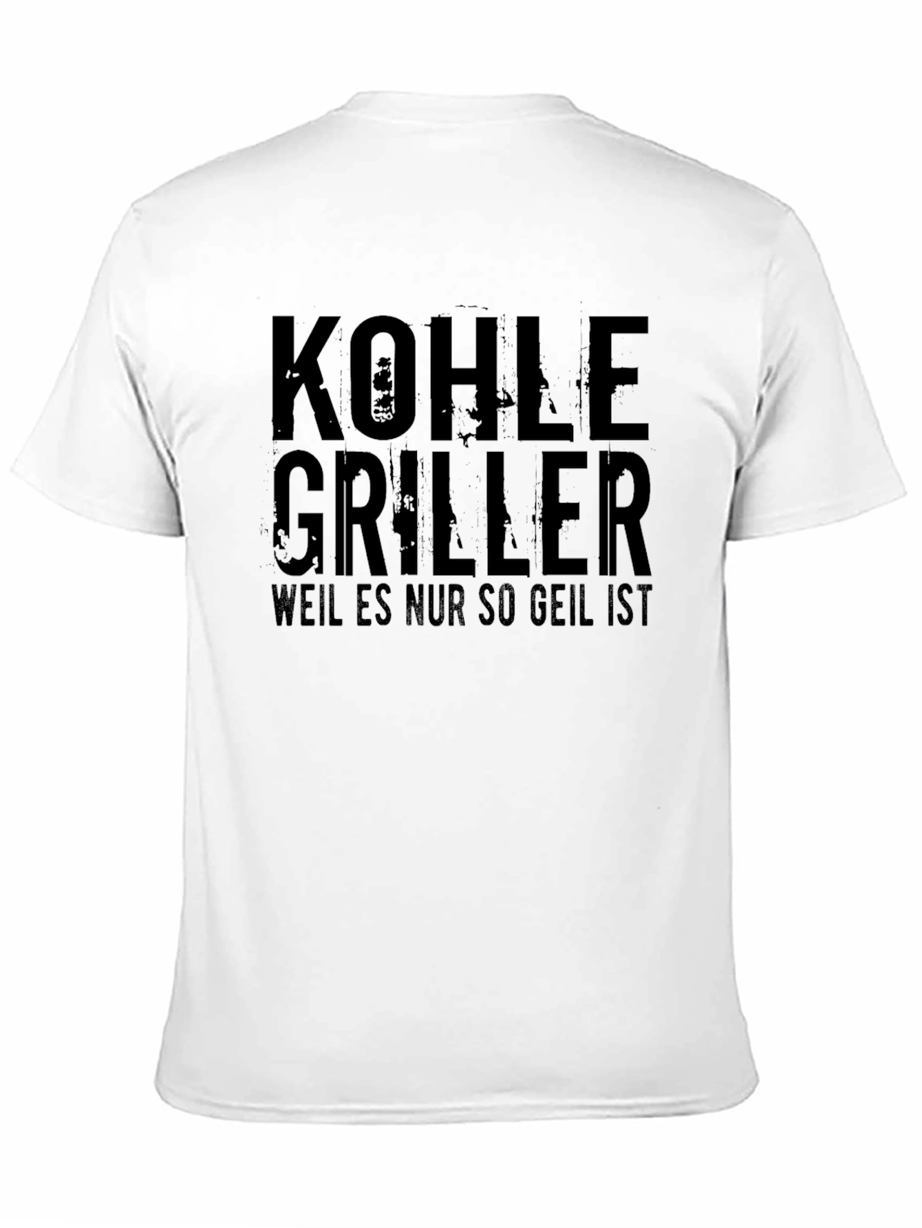 Kohle Griller Graphic T-Shirt - Black Tee