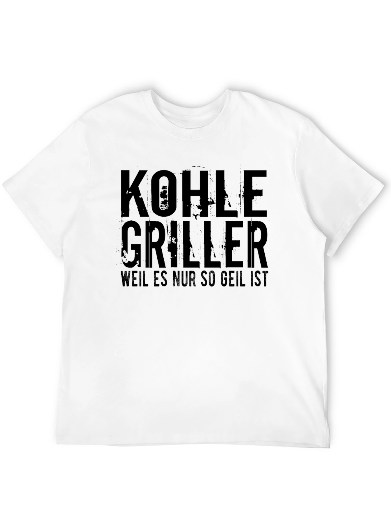 Kohle Griller Graphic T-Shirt - Black Tee