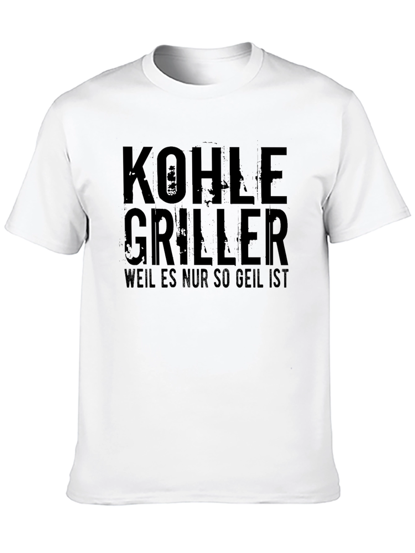 Kohle Griller Graphic T-Shirt - Black Tee