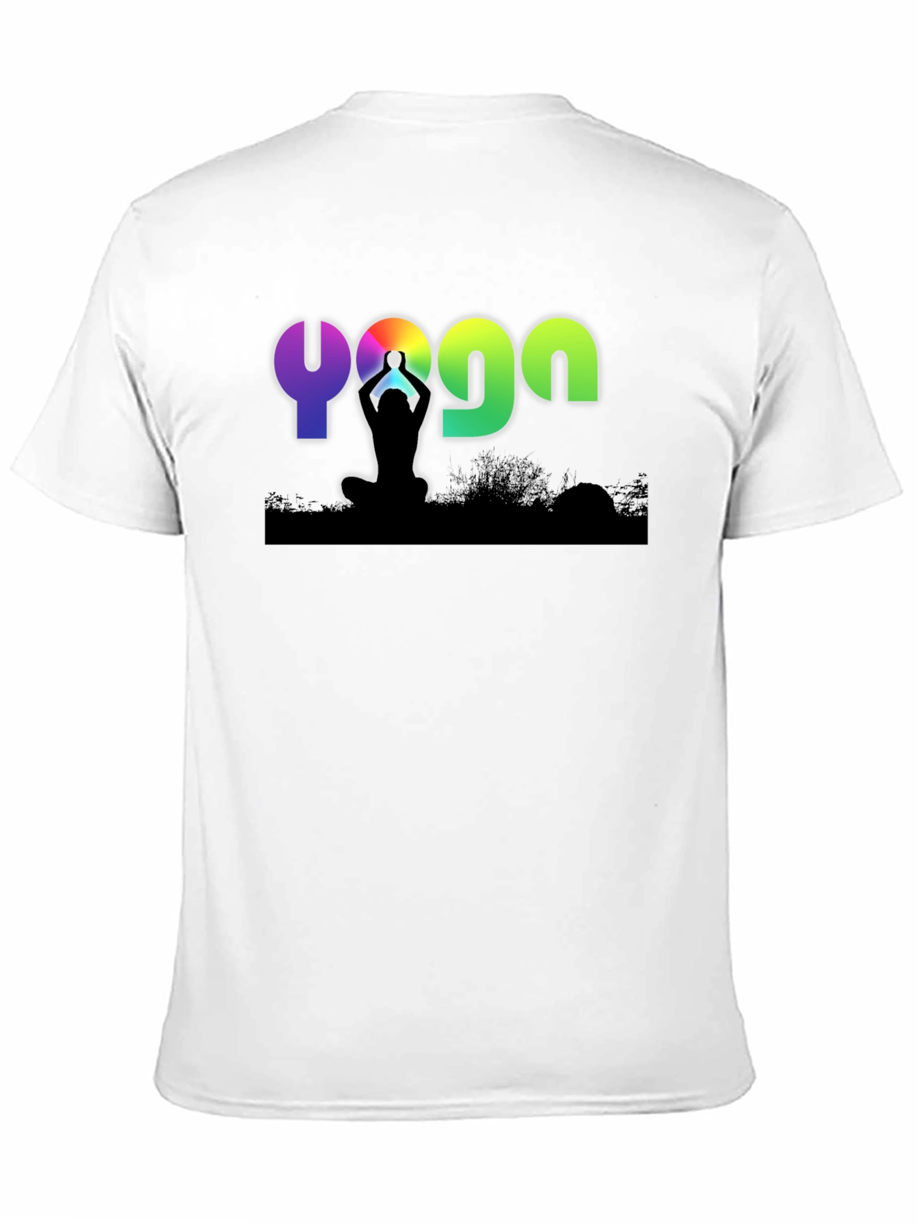 Yoga T-Shirt - Meditative Design