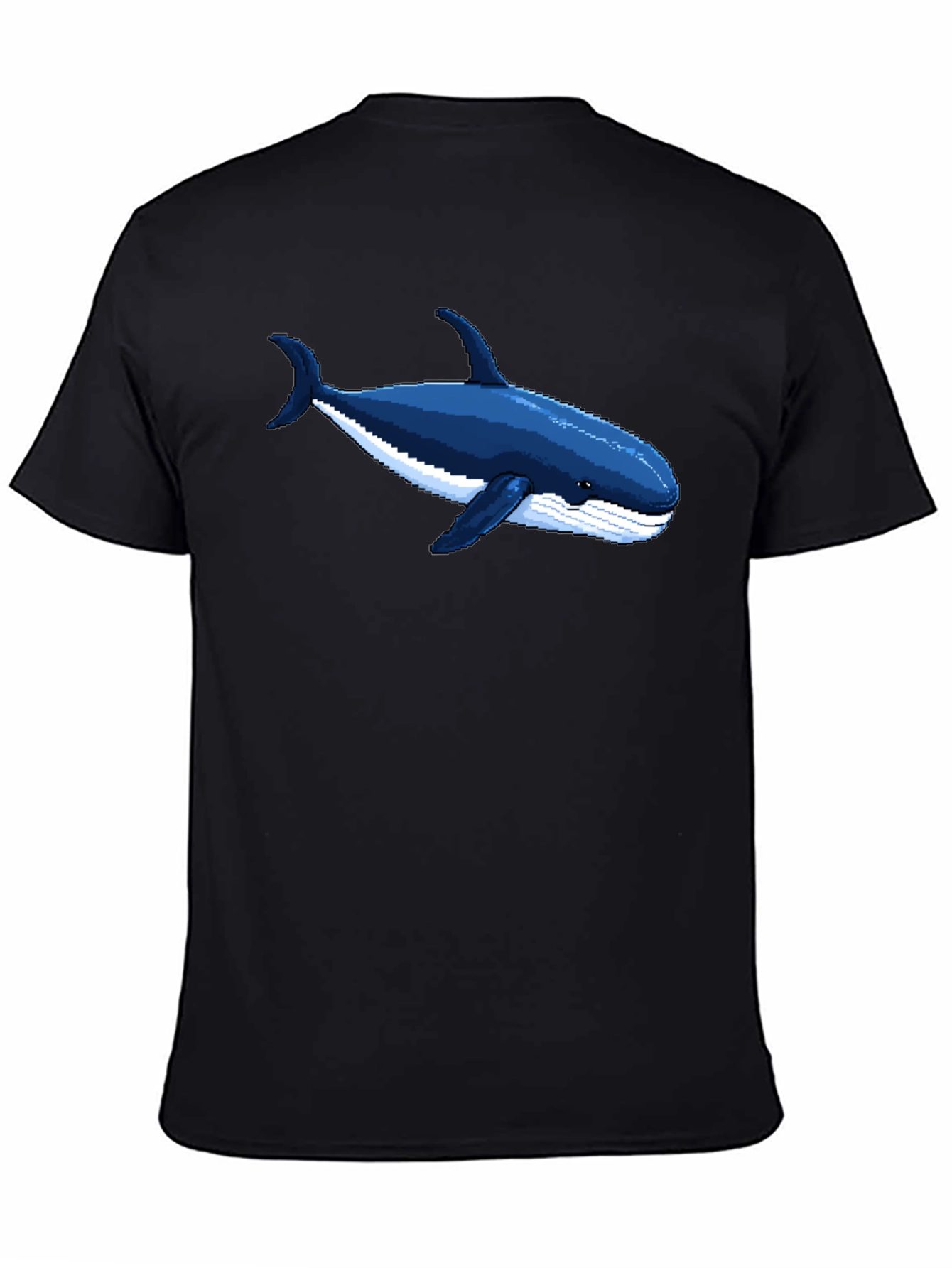 Pixel Whale T-Shirt - Marine Life Tee