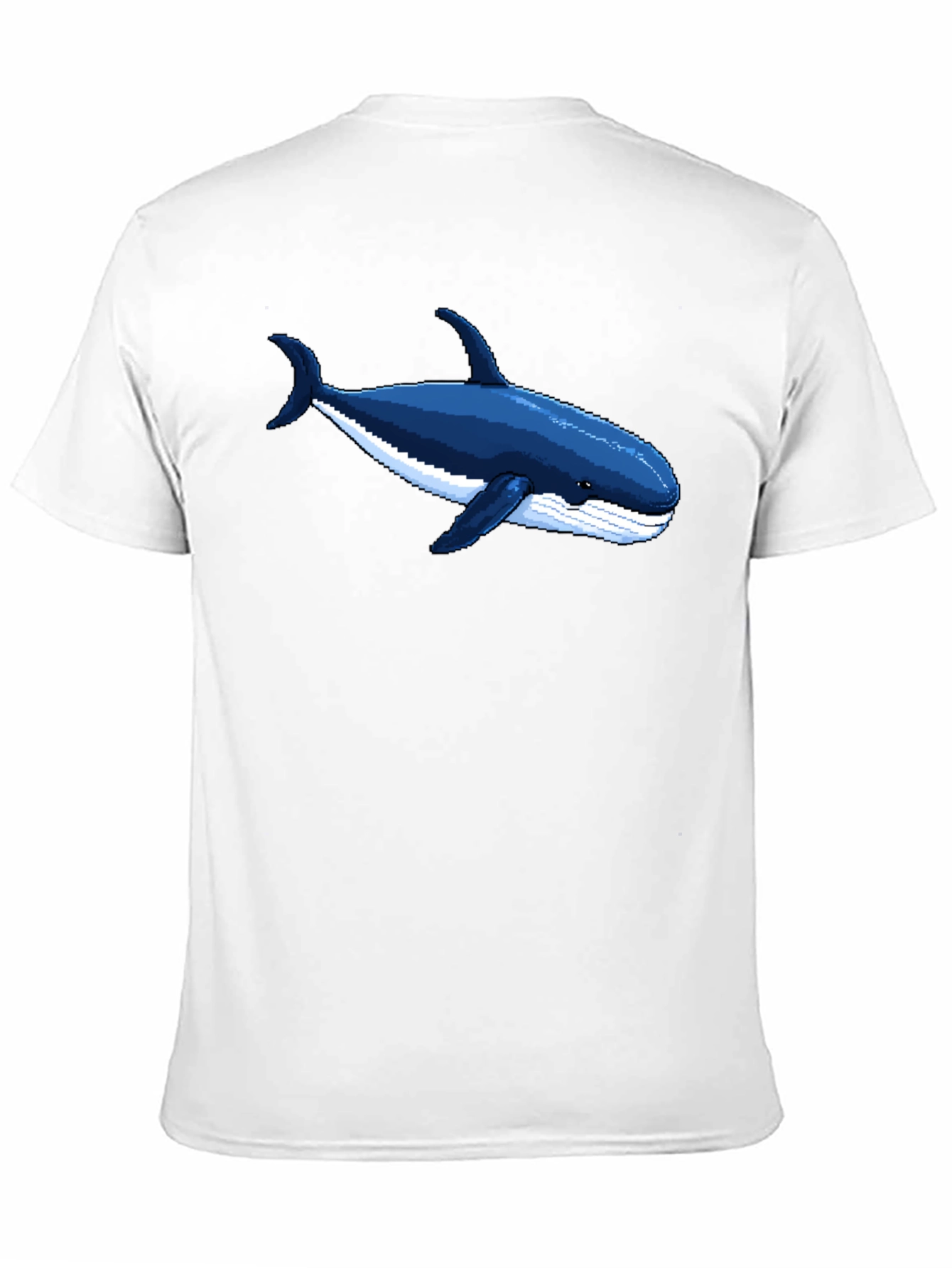 Pixel Whale T-Shirt - Marine Life Tee