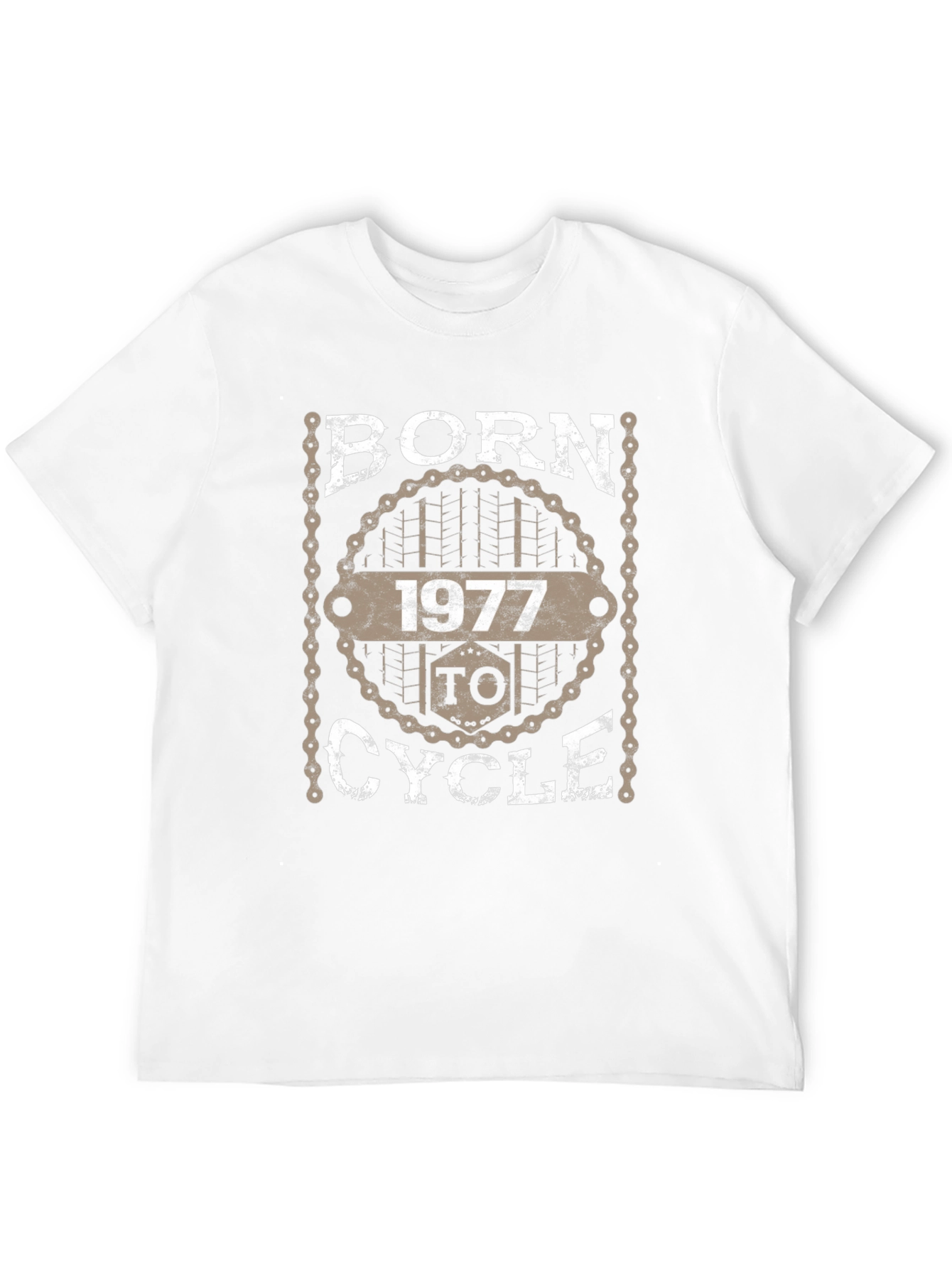 Born in 1977 to Cycle T-Shirt