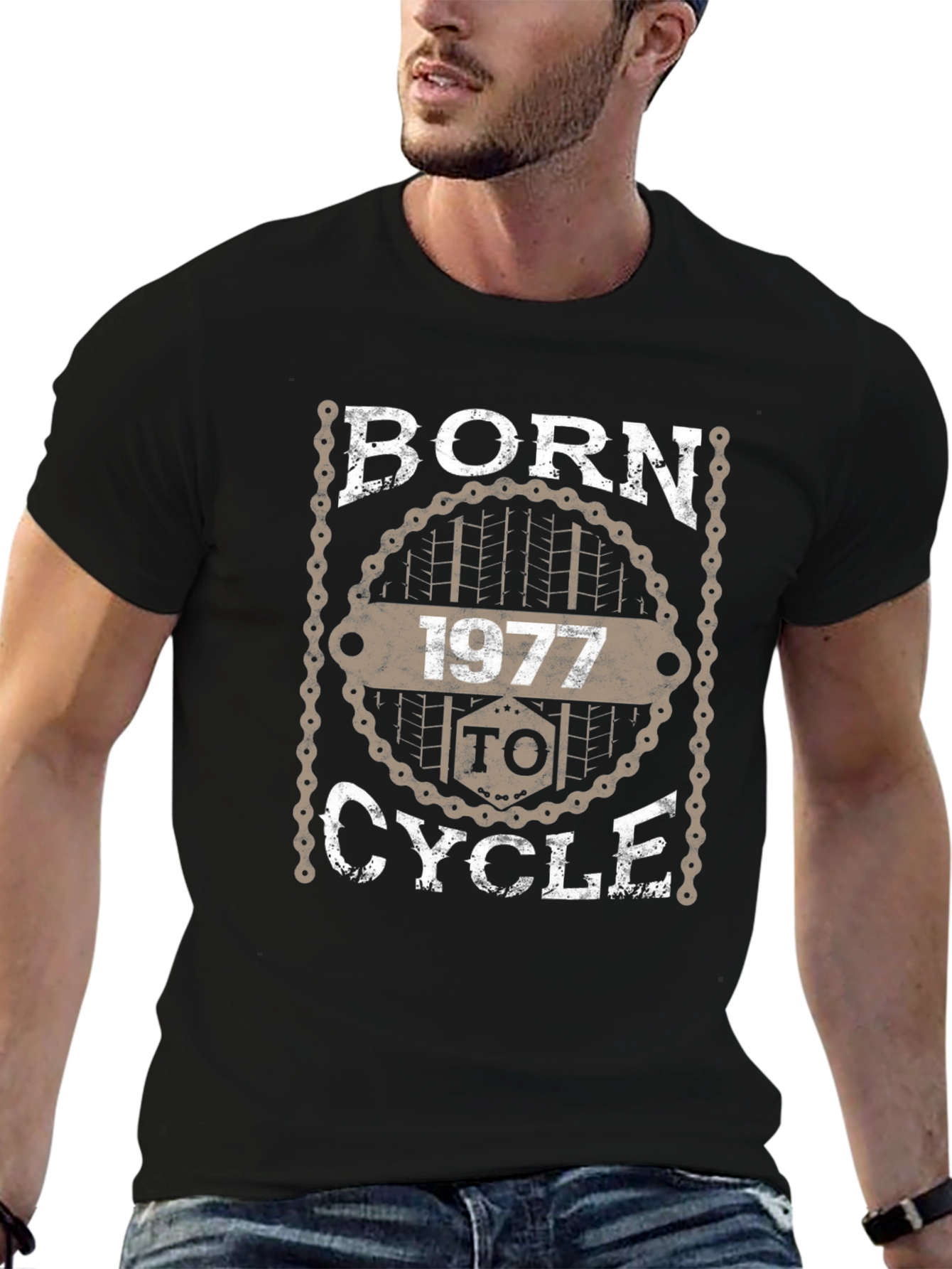 Born in 1977 to Cycle T-Shirt