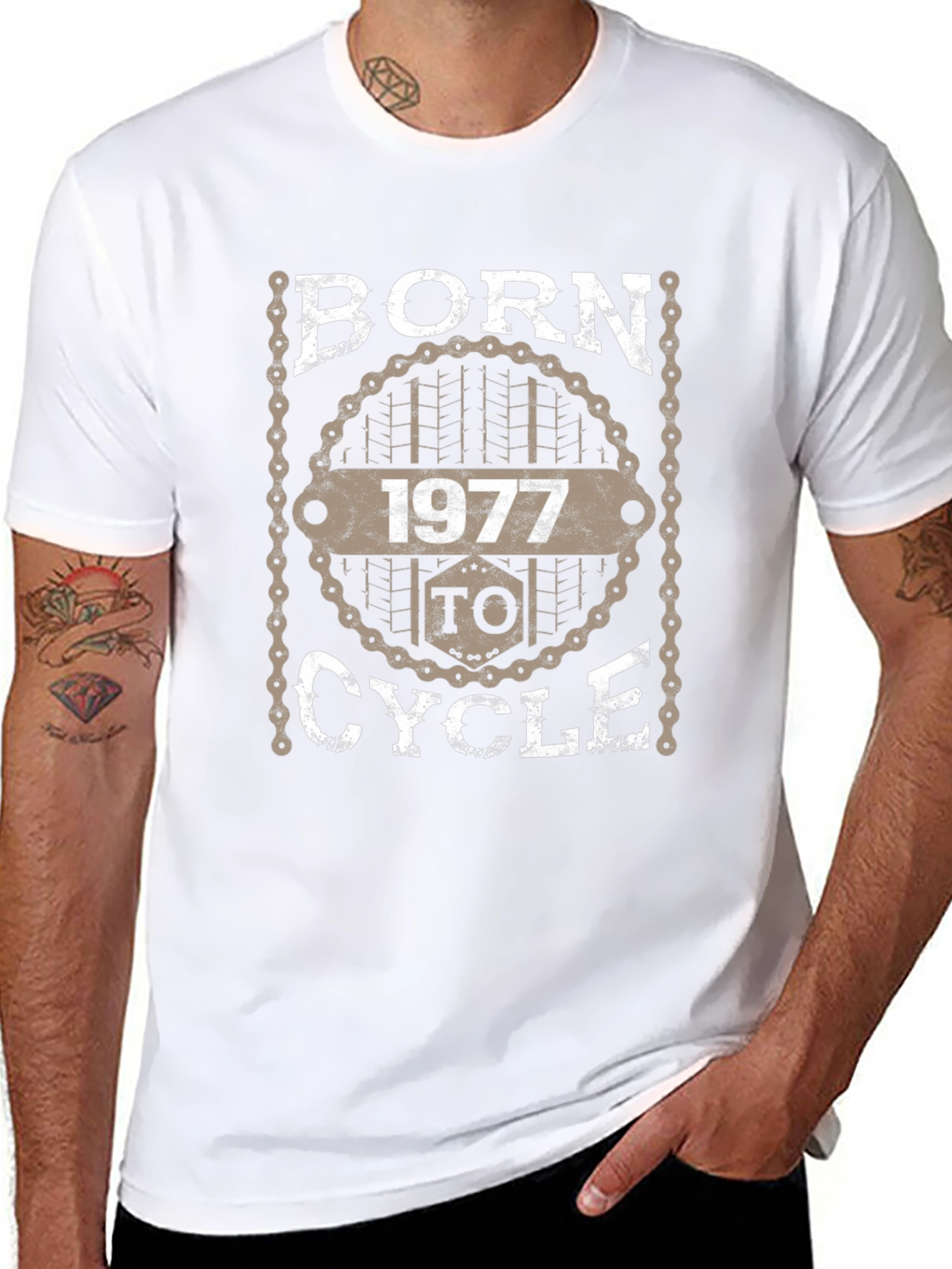 Born in 1977 to Cycle T-Shirt