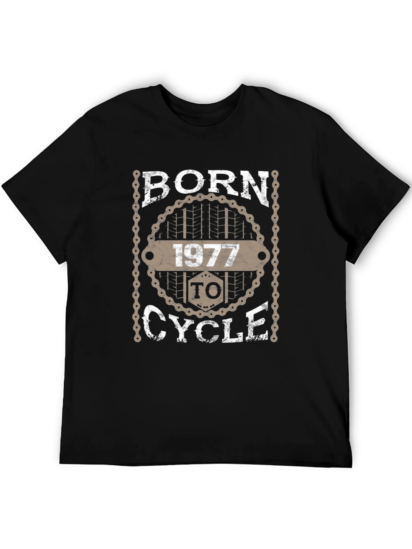 Born in 1977 to Cycle T-Shirt
