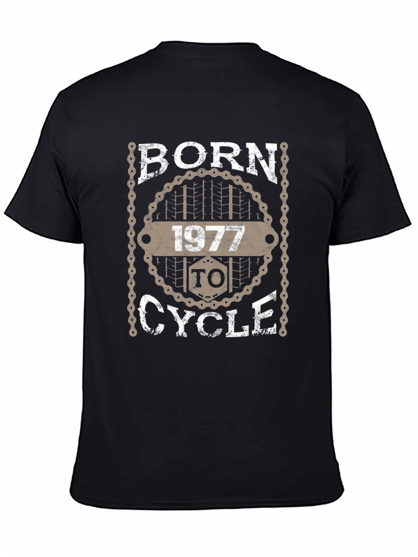 Born in 1977 to Cycle T-Shirt
