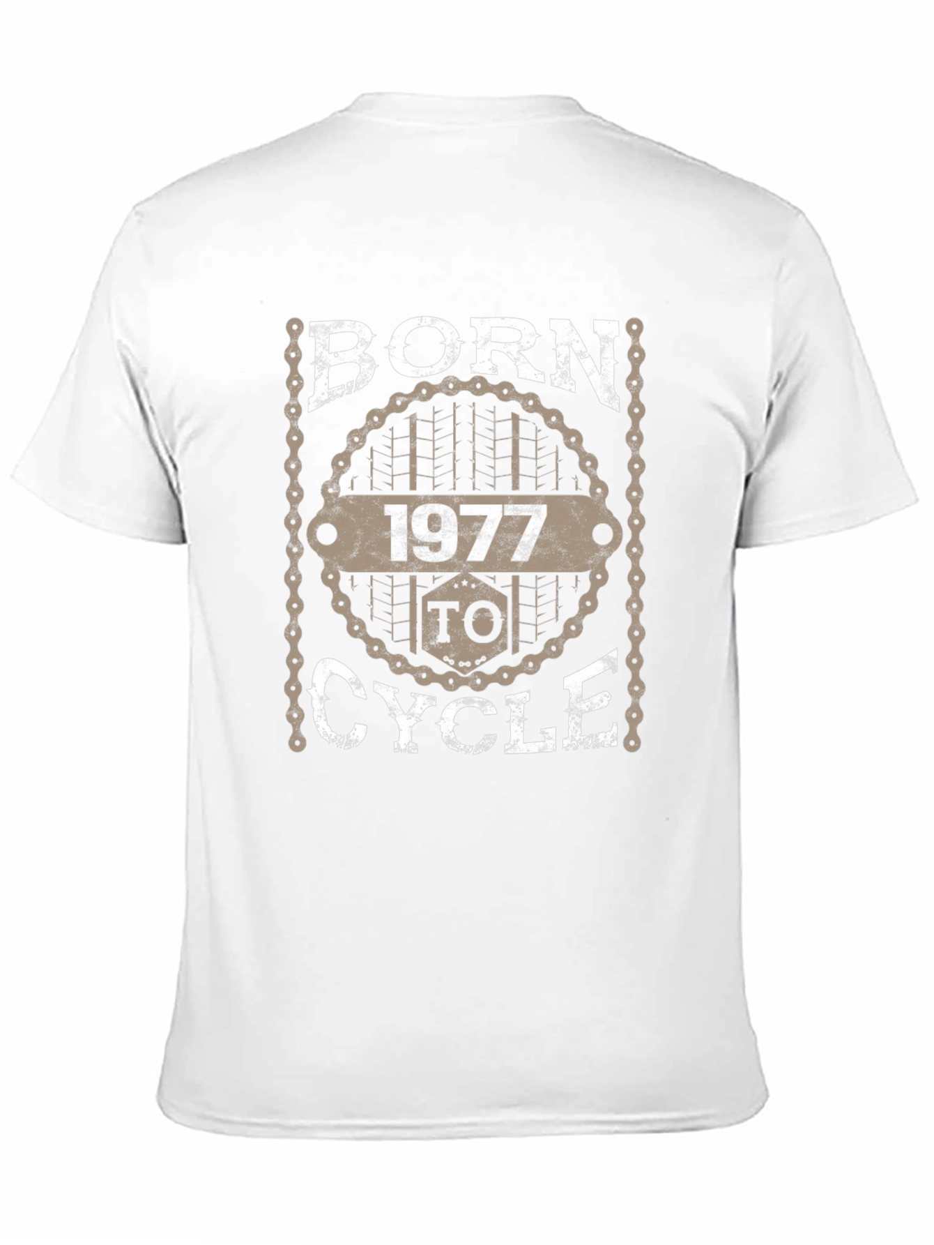 Born in 1977 to Cycle T-Shirt
