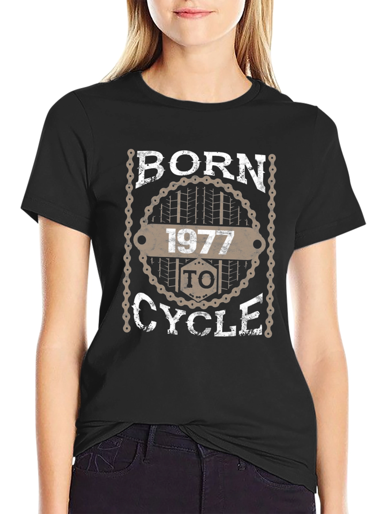 Born in 1977 to Cycle T-Shirt