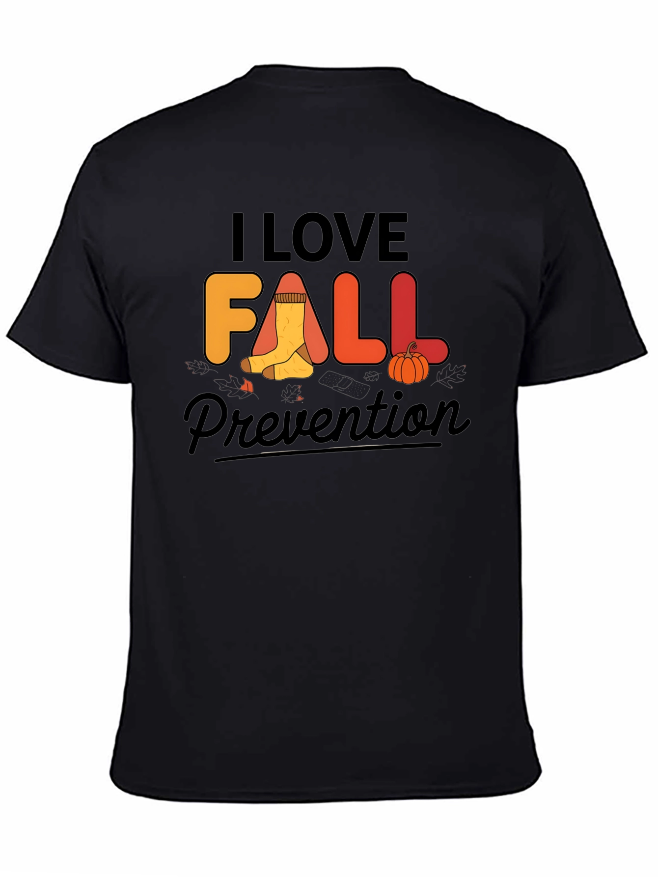 I Love Fall Prevention T-Shirt - Safety Awareness Tee