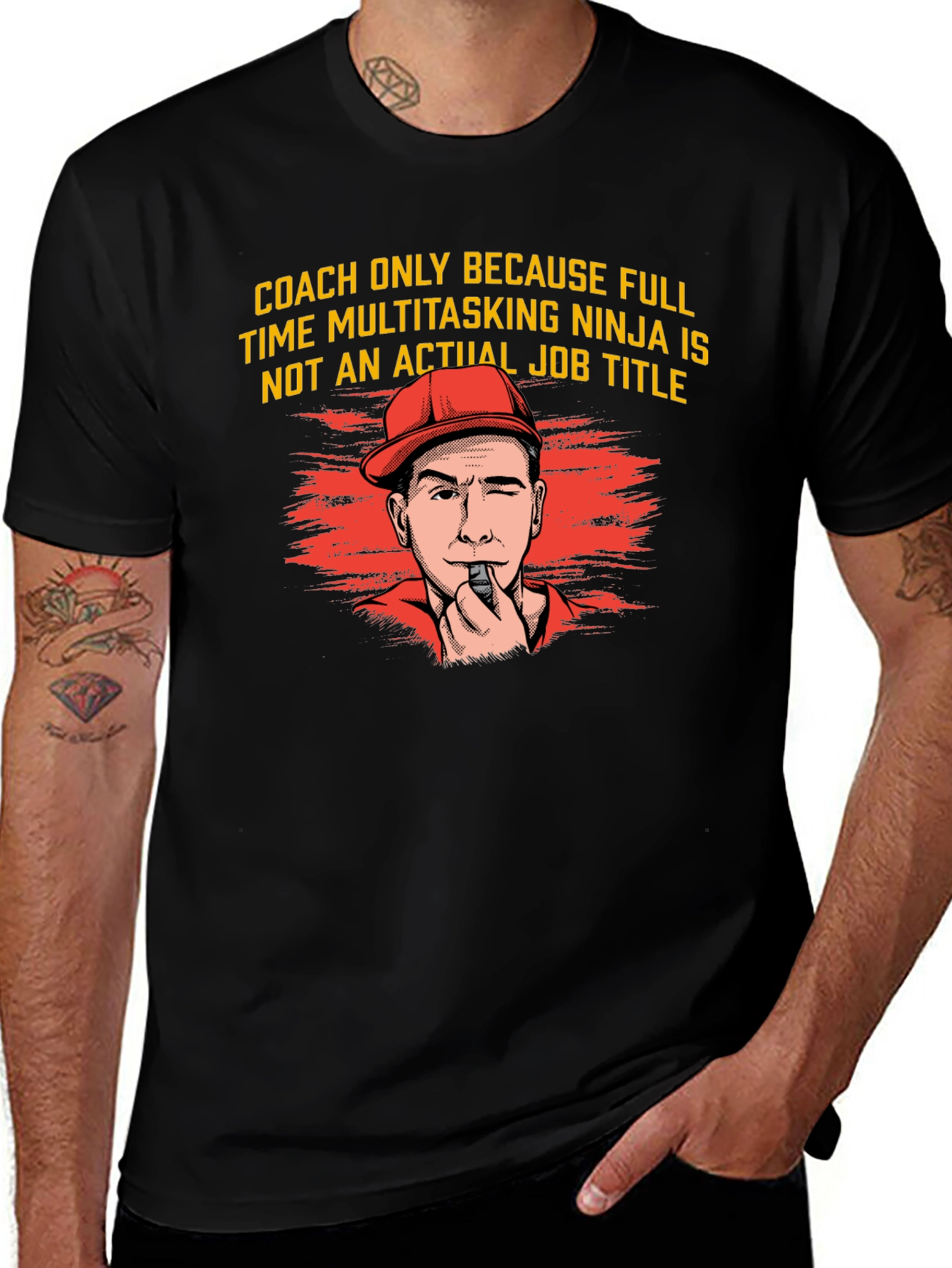 Coach Multitasking Ninja T-Shirt