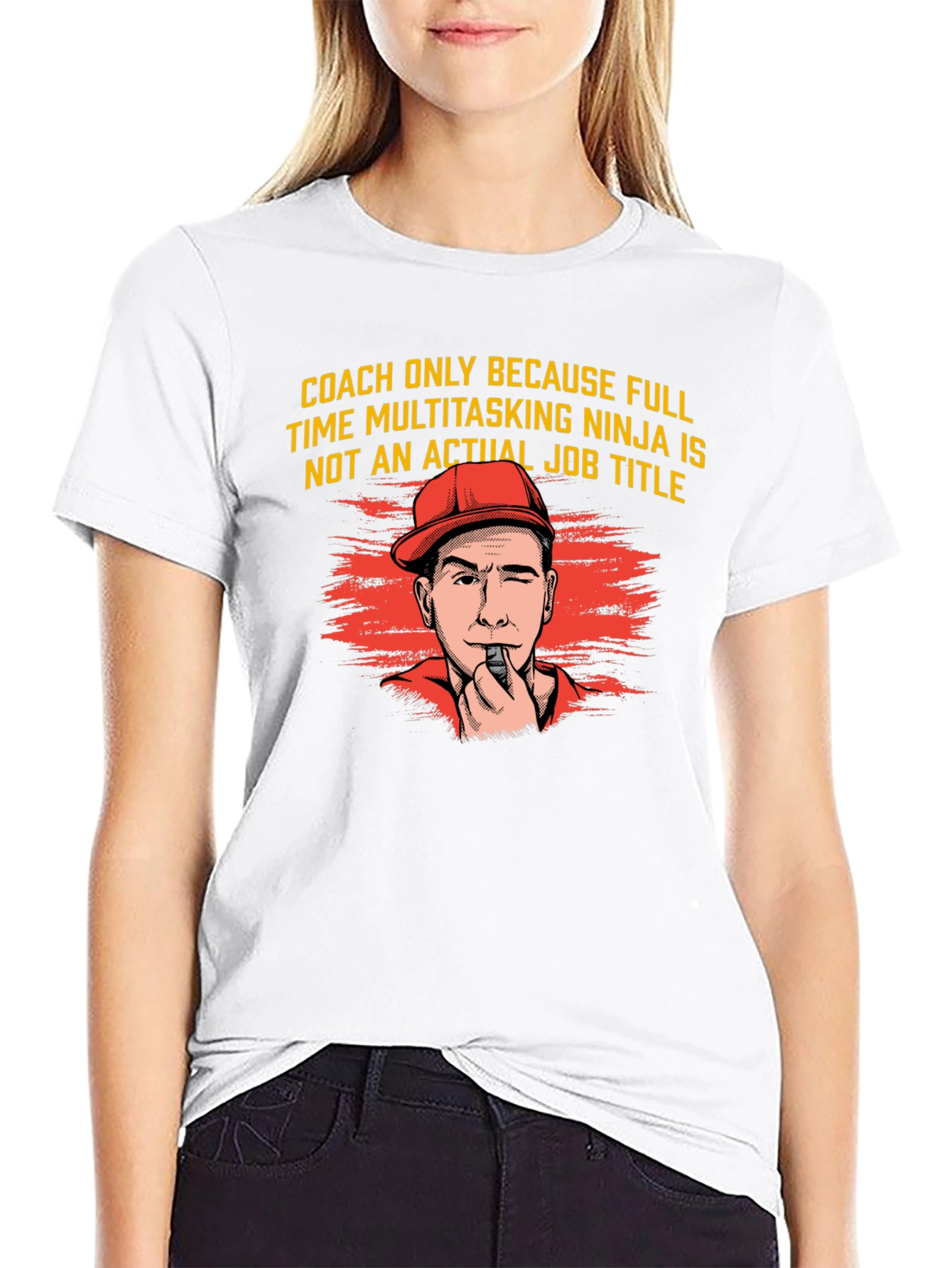 Coach Multitasking Ninja T-Shirt