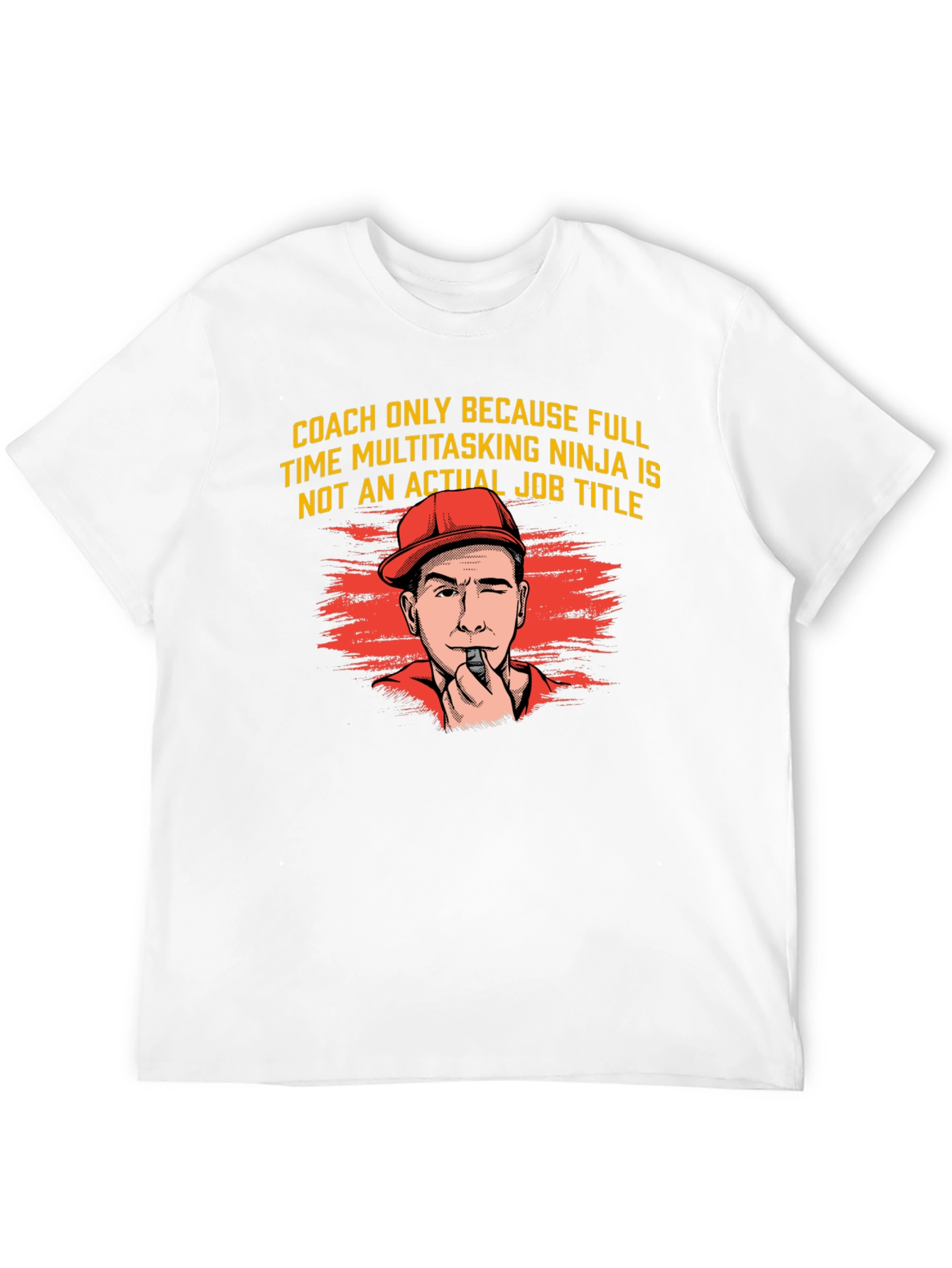Coach Multitasking Ninja T-Shirt