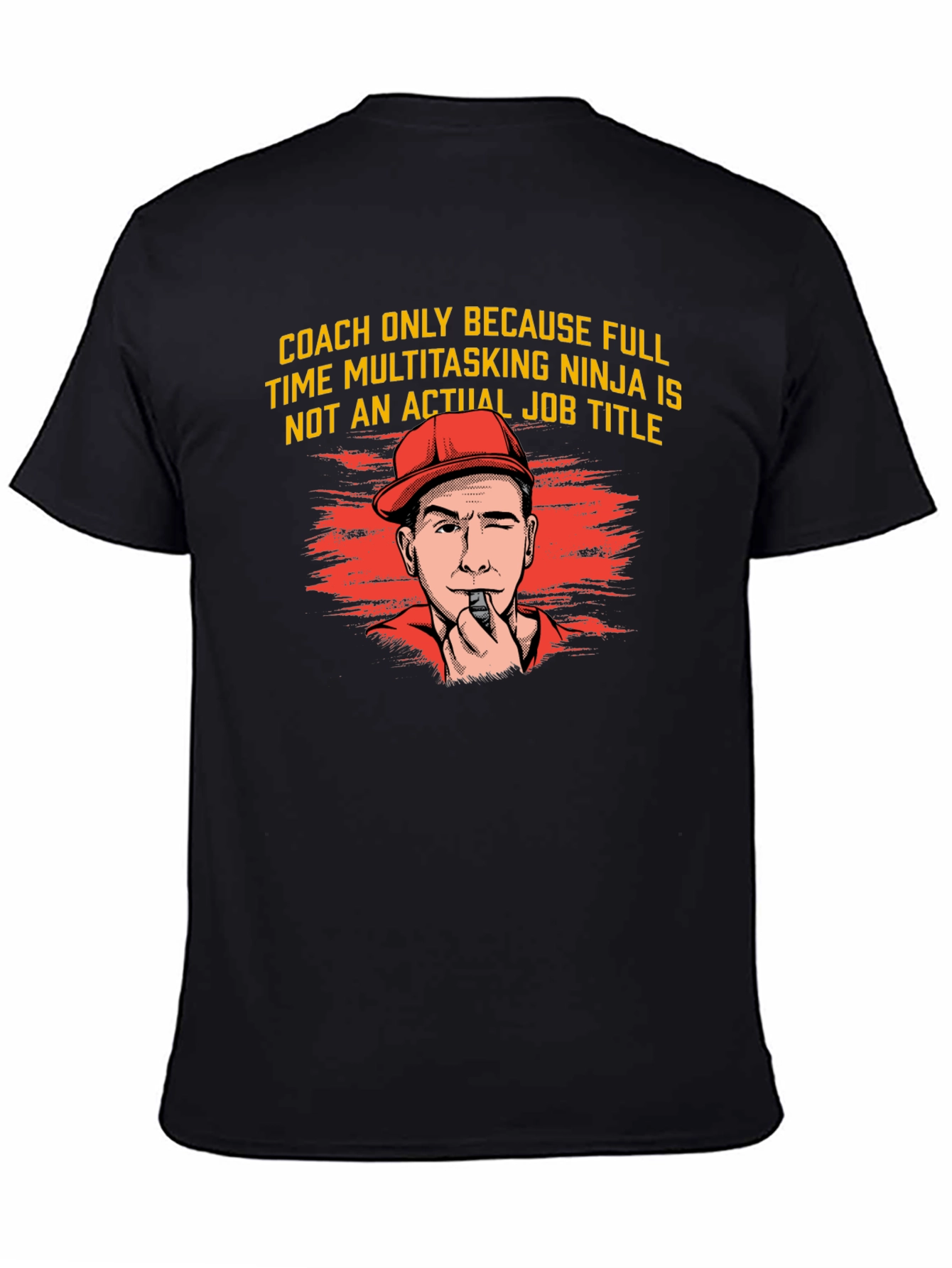 Coach Multitasking Ninja T-Shirt
