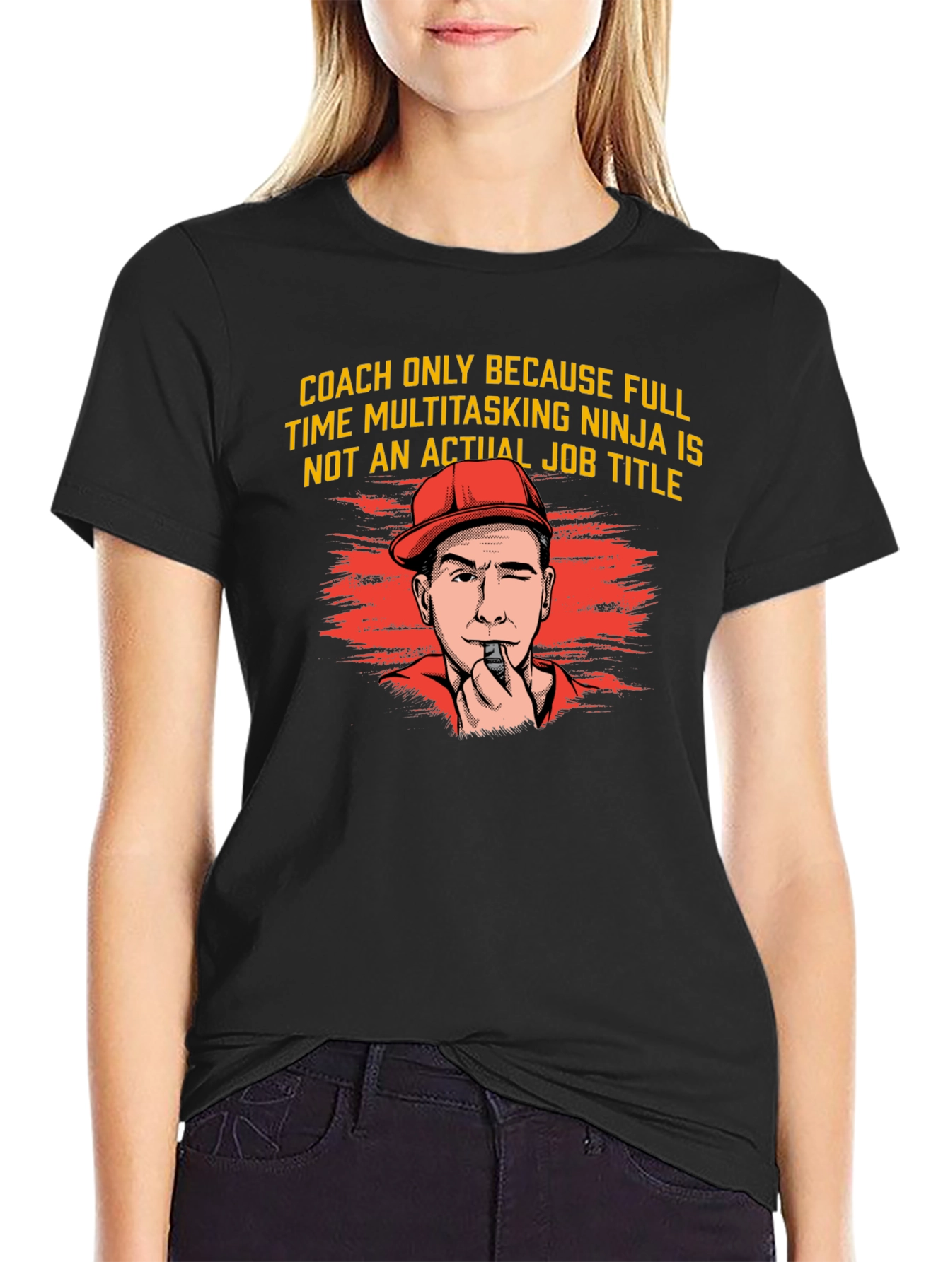 Coach Multitasking Ninja T-Shirt