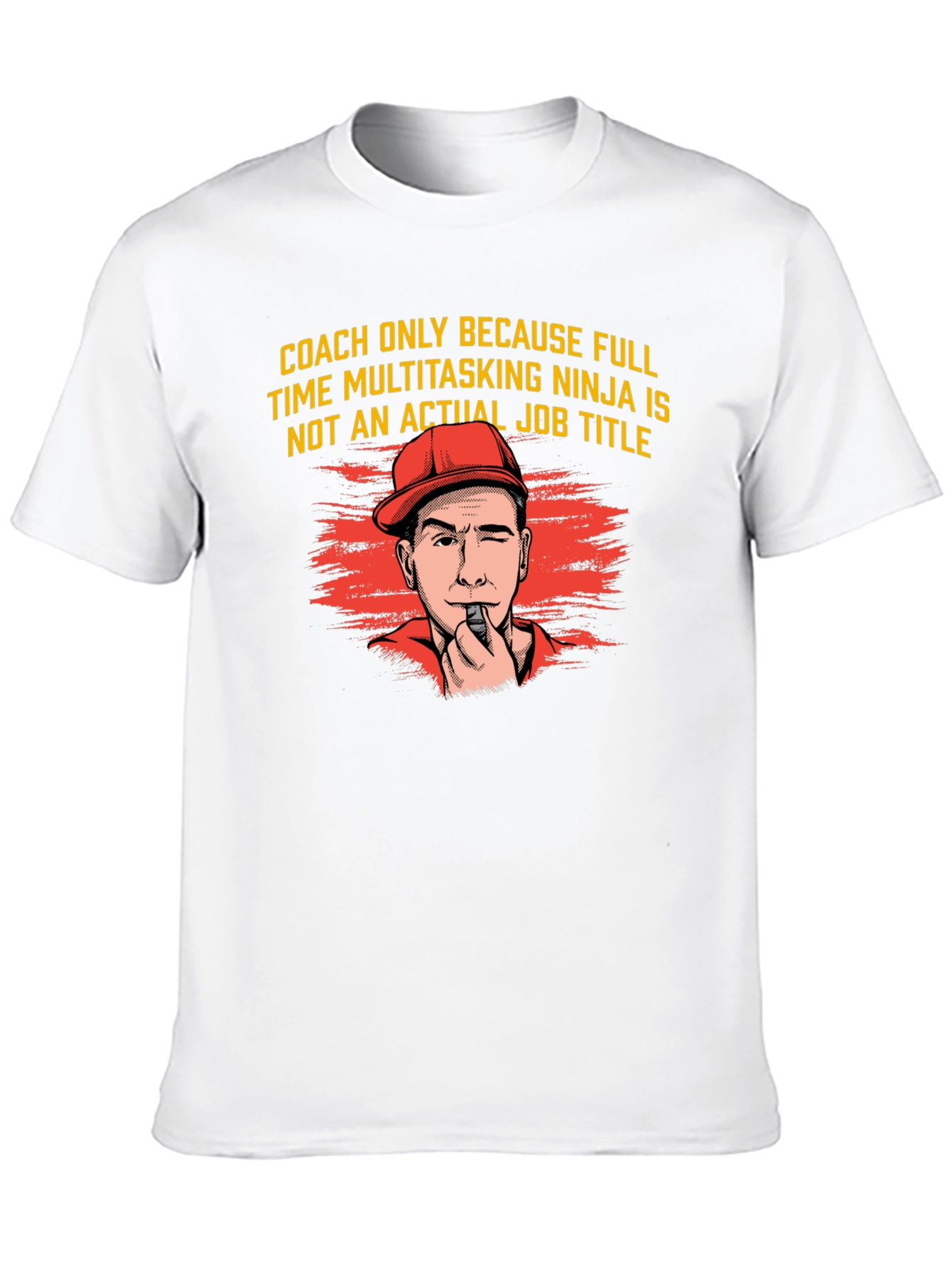 Coach Multitasking Ninja T-Shirt