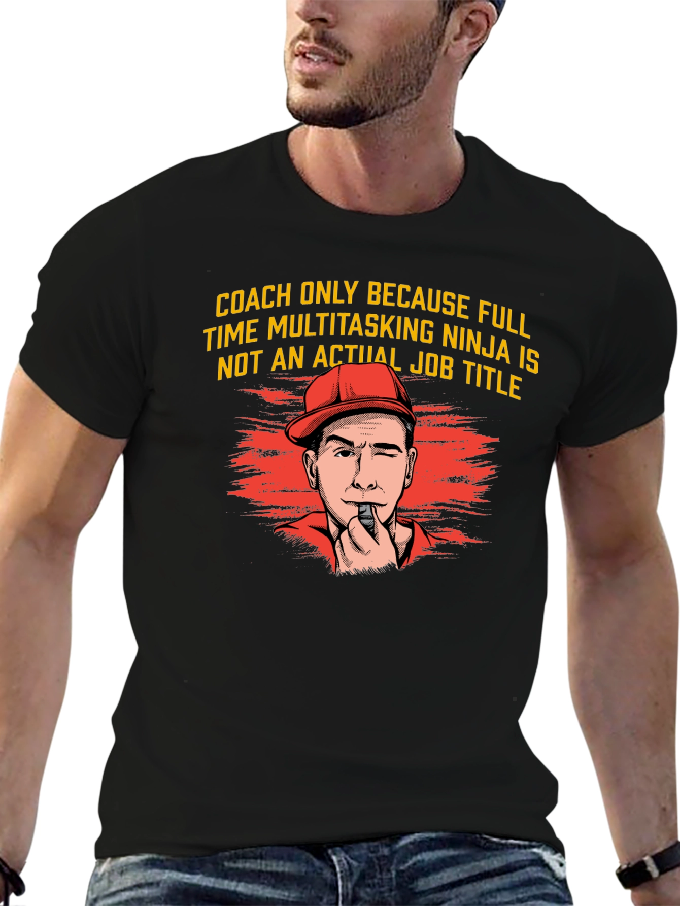 Coach Multitasking Ninja T-Shirt