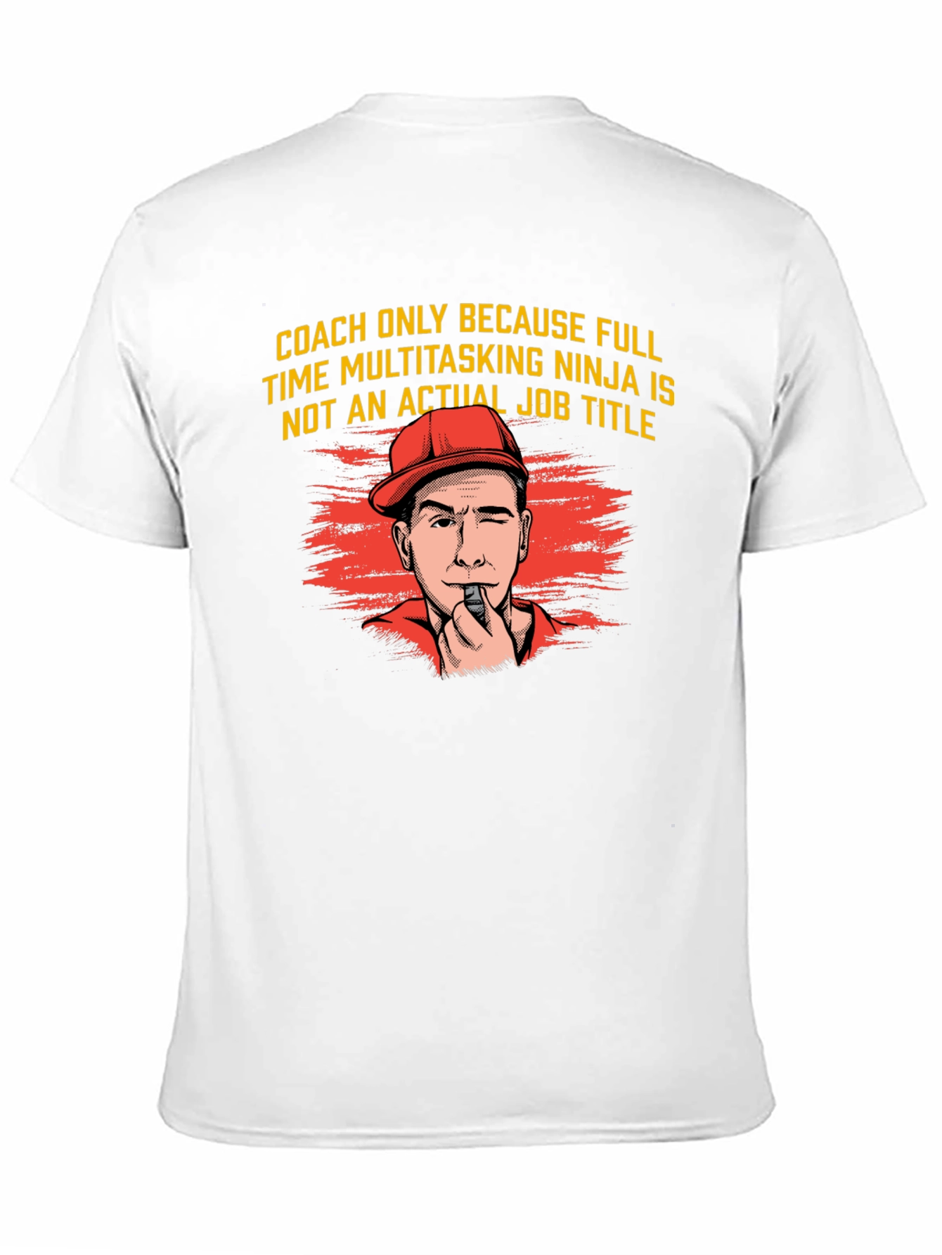 Coach Multitasking Ninja T-Shirt