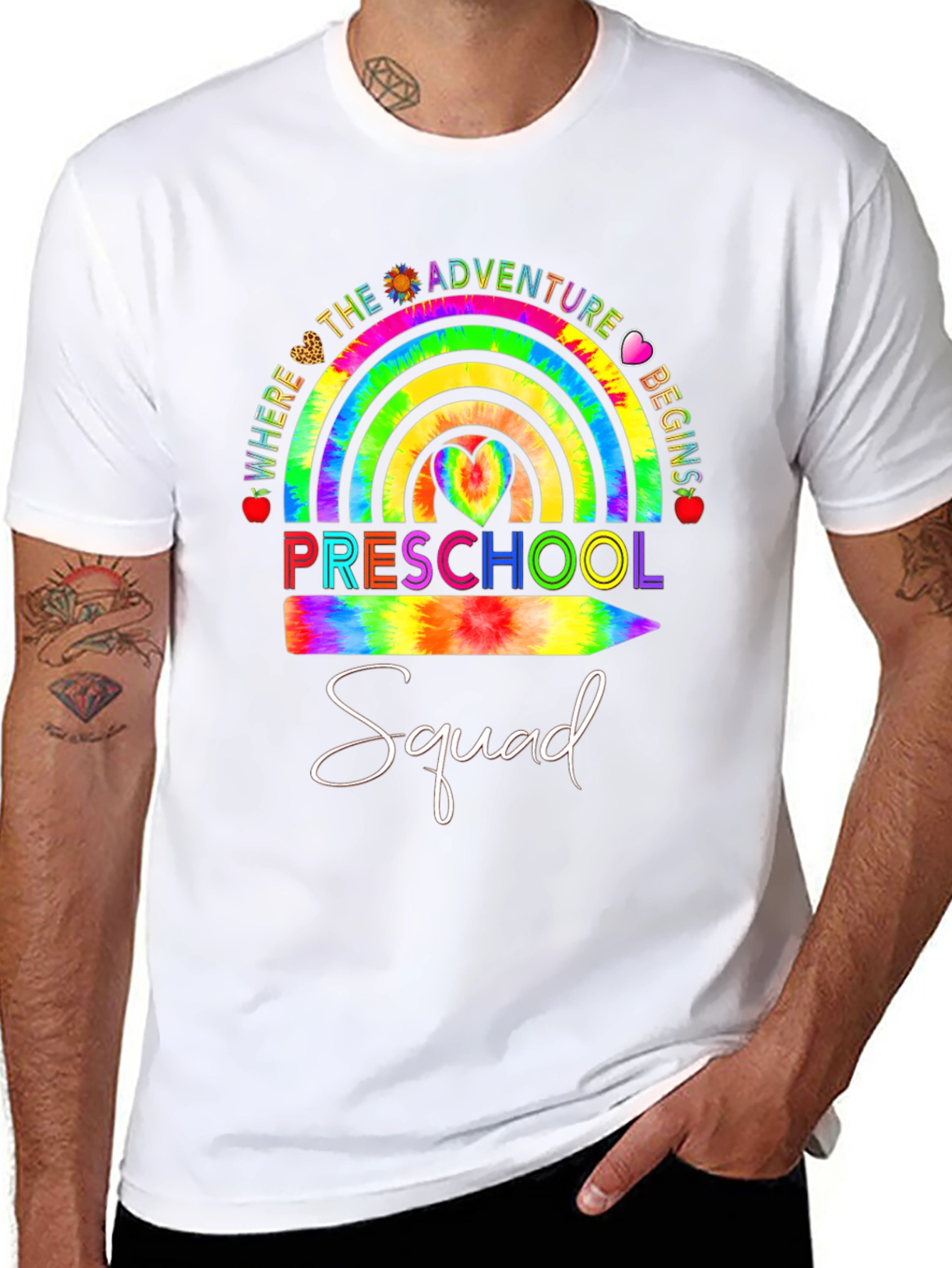 Preschool Squad T-Shirt - Where the Adventure Begins!