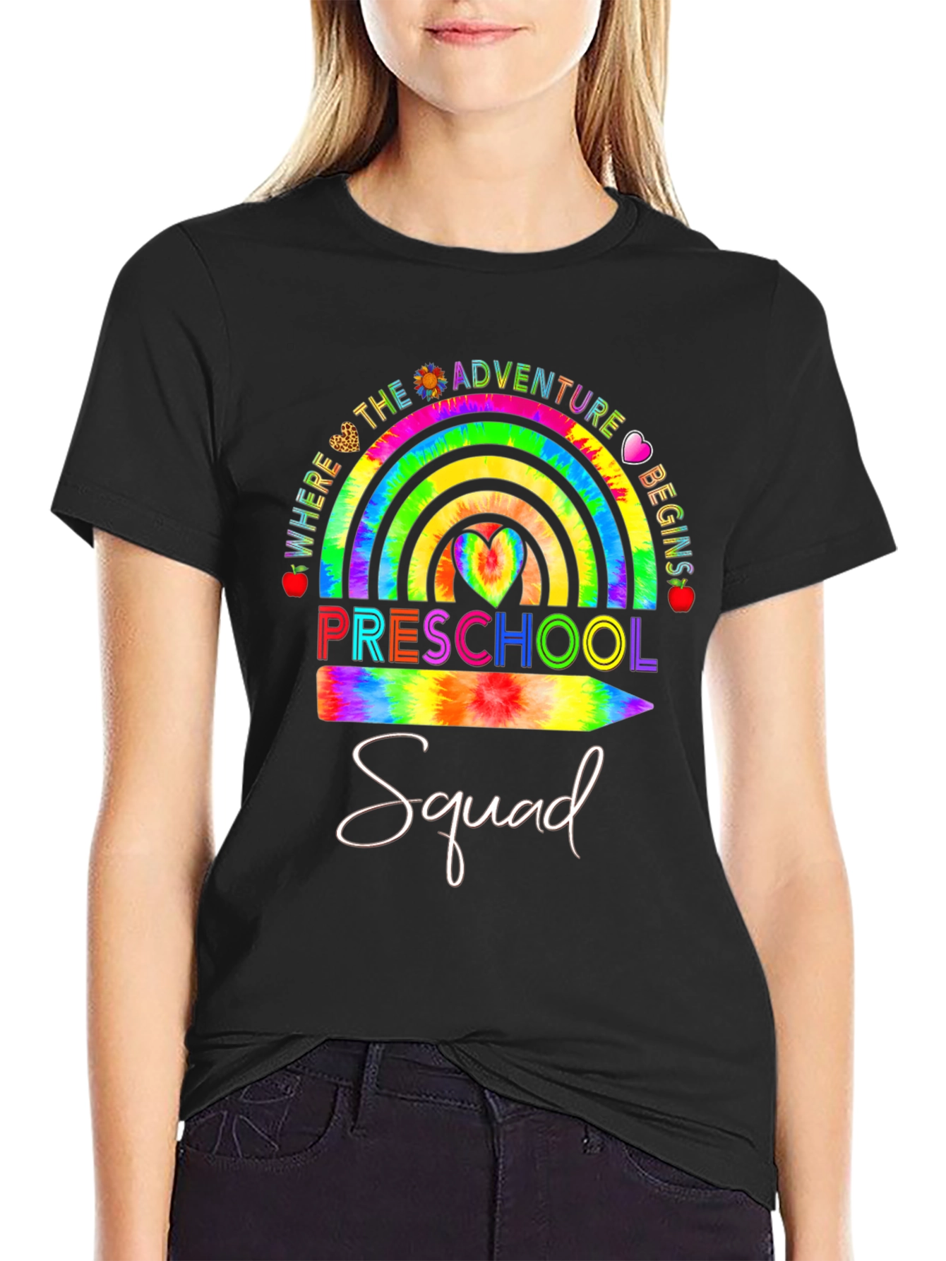 Preschool Squad T-Shirt - Where the Adventure Begins!