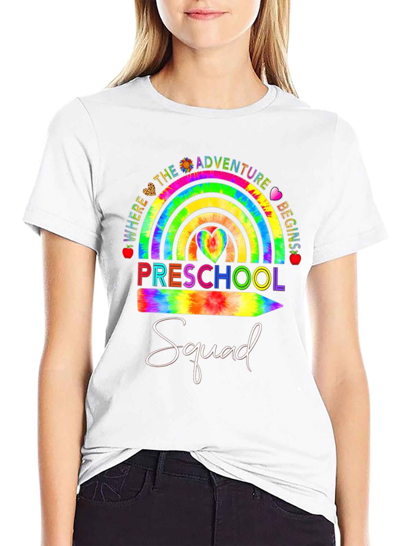 Preschool Squad T-Shirt - Where the Adventure Begins!