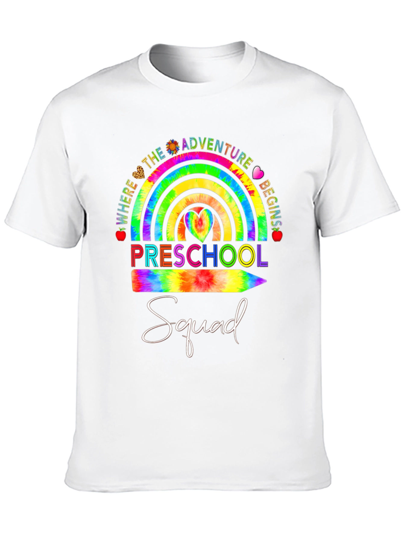 Preschool Squad T-Shirt - Where the Adventure Begins!